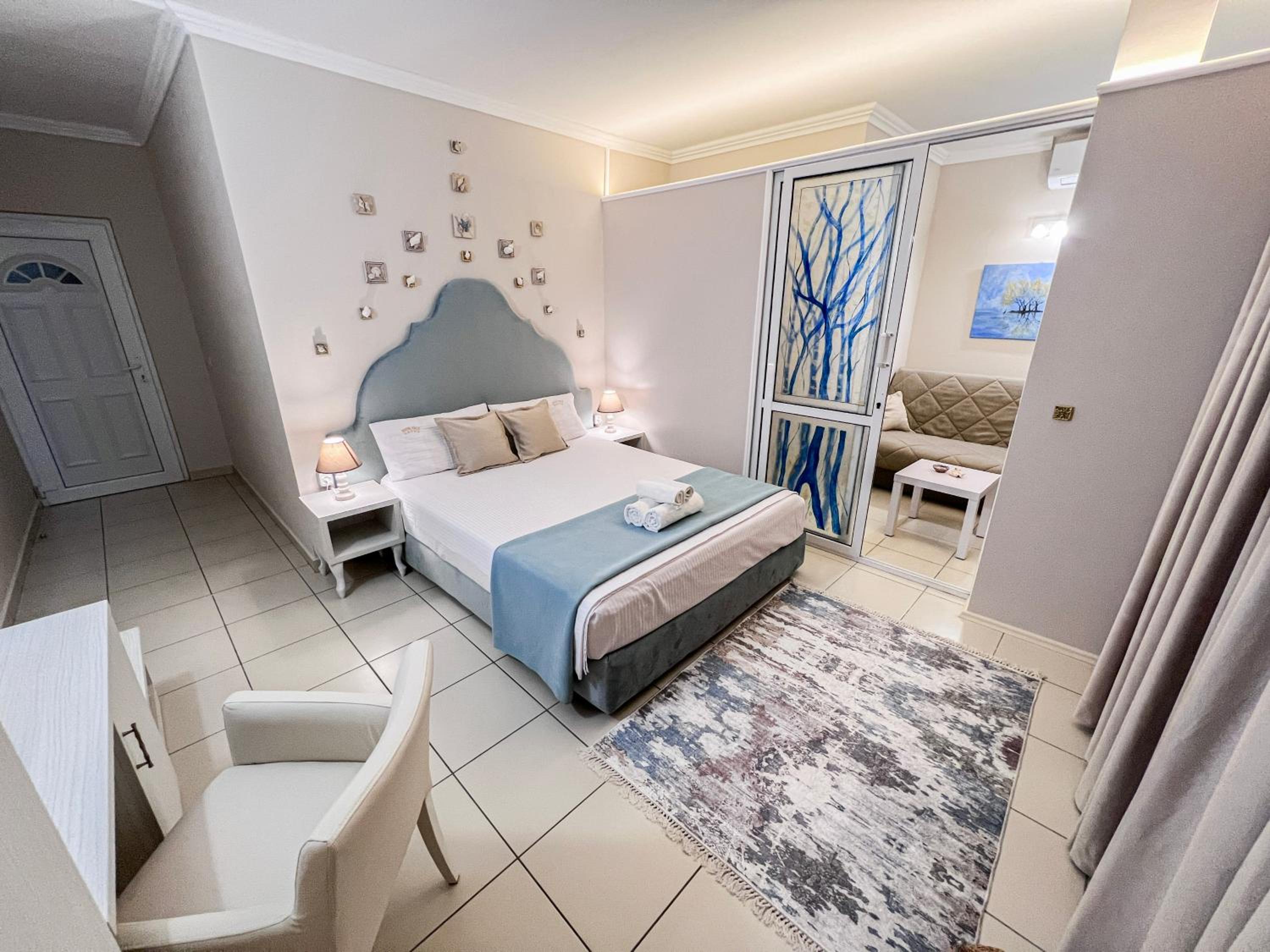 Triple Room with Balcony
