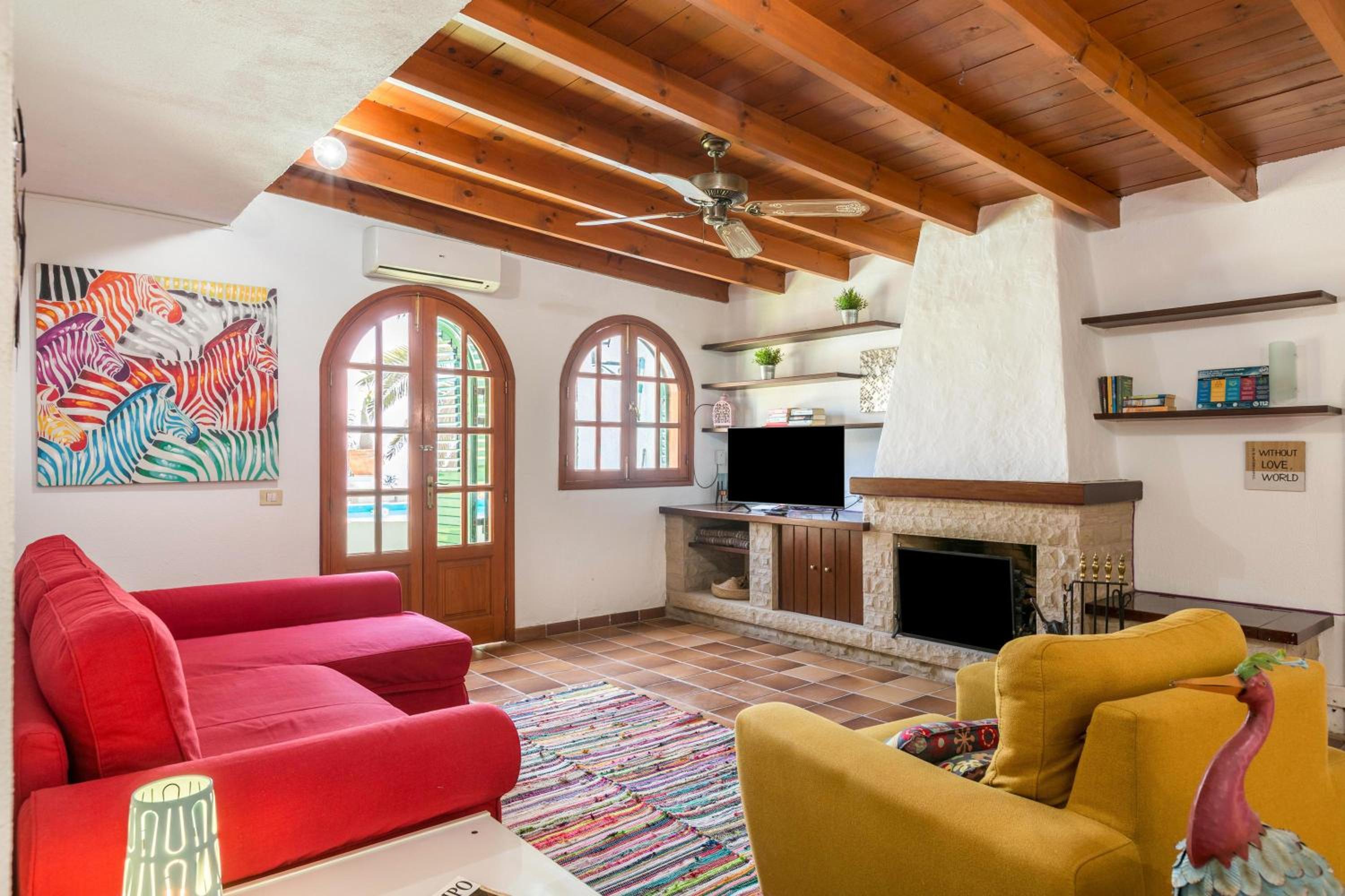 Villa con Vista al Mar