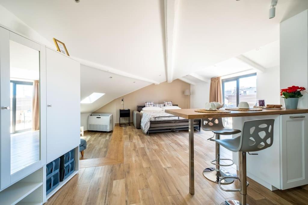 Appartamento con terrazza