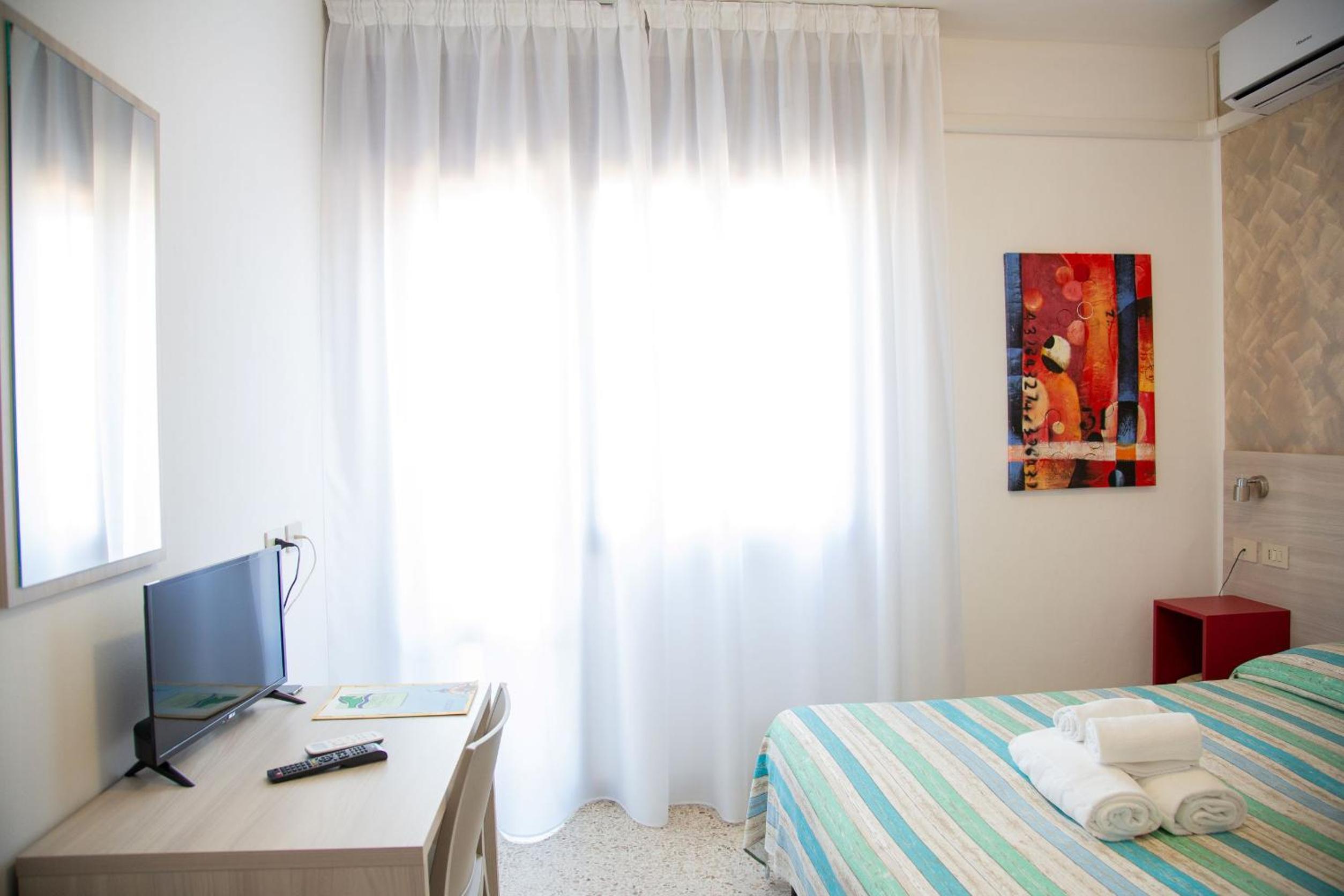 Standard Double or Twin Room with Balcony