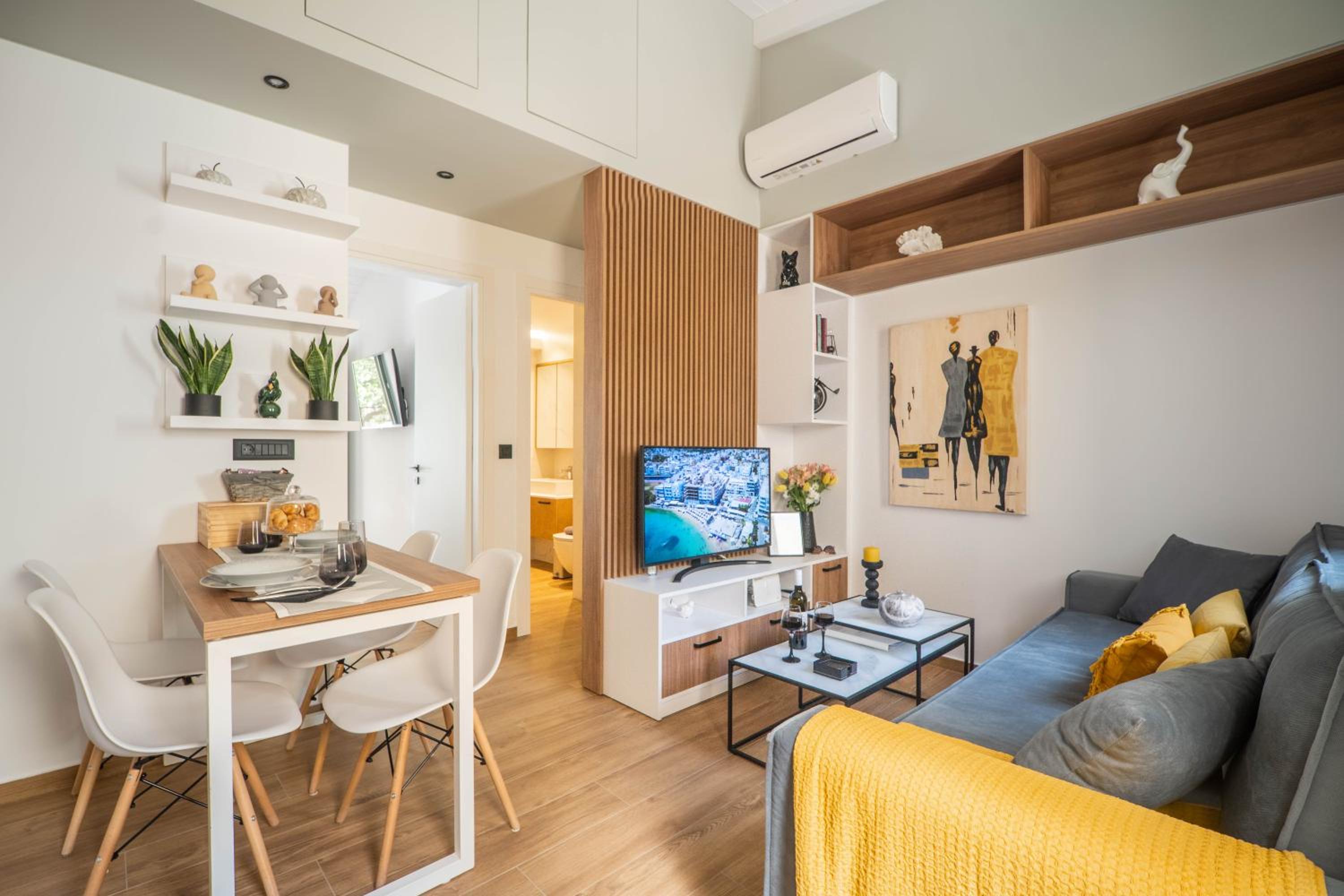 One-Bedroom House