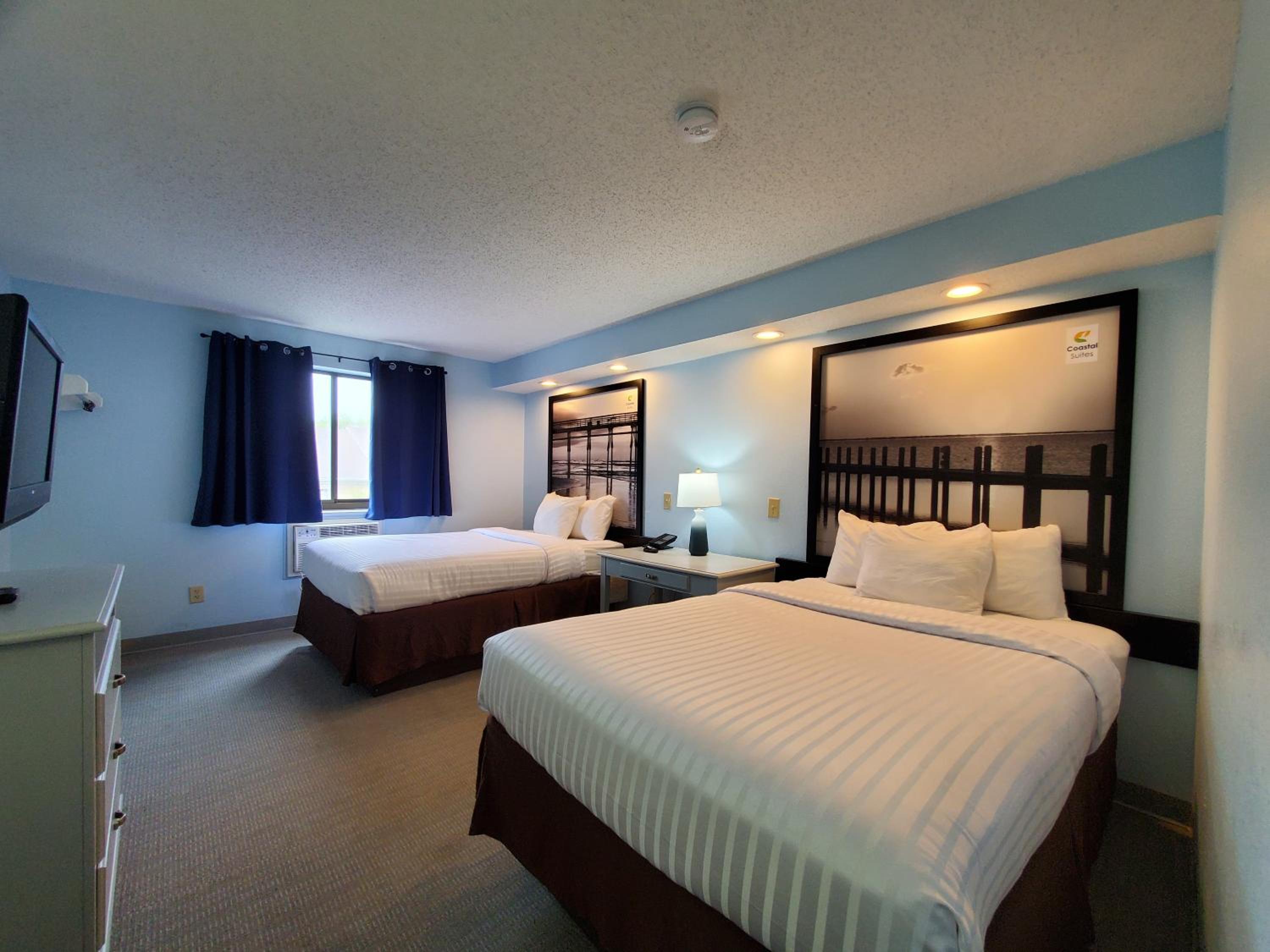 Deluxe Double Room with Two Double Beds - Non-Smoking - Photo 1