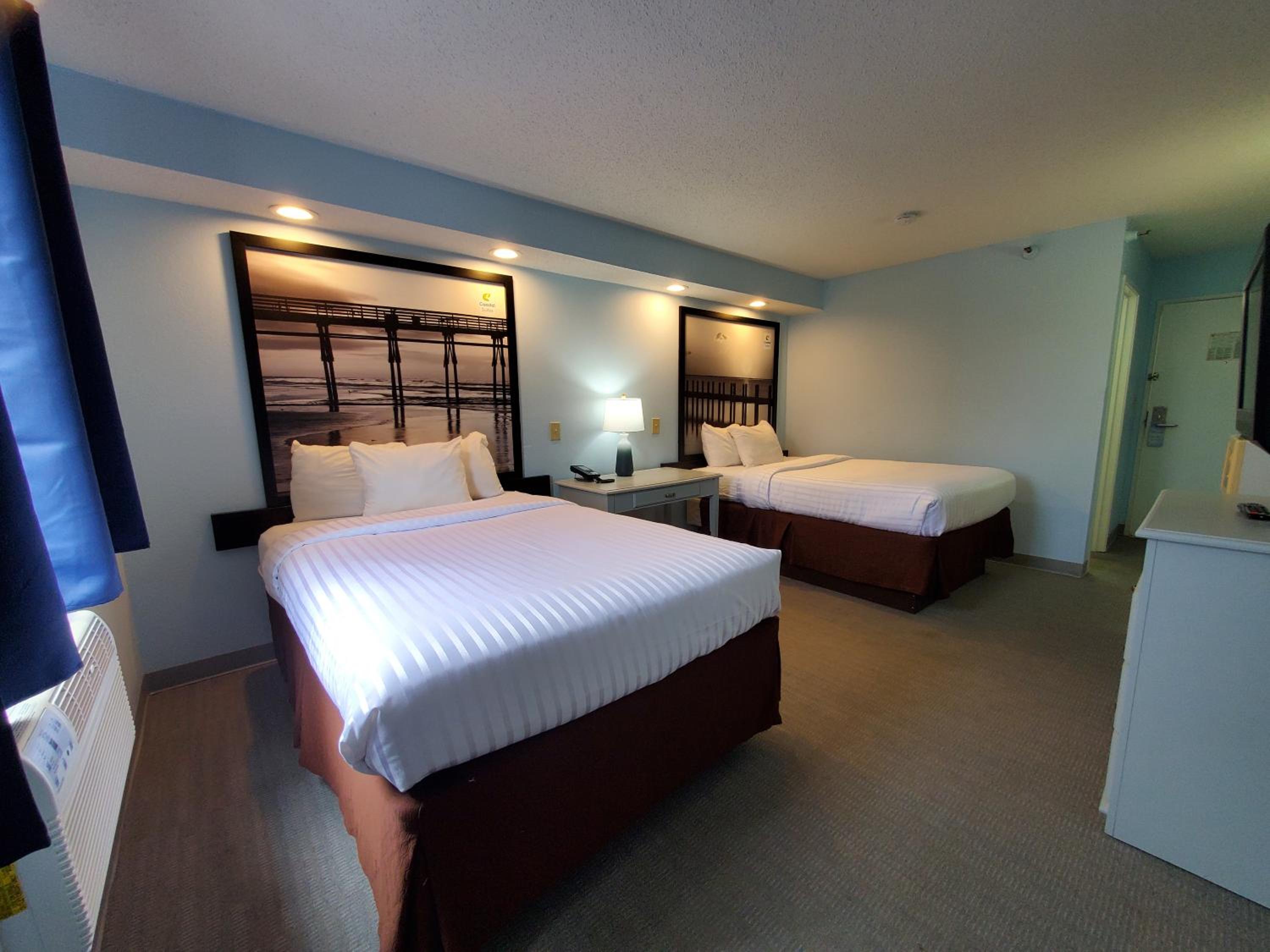 Deluxe Double Room with Two Double Beds - Non-Smoking - Photo 3