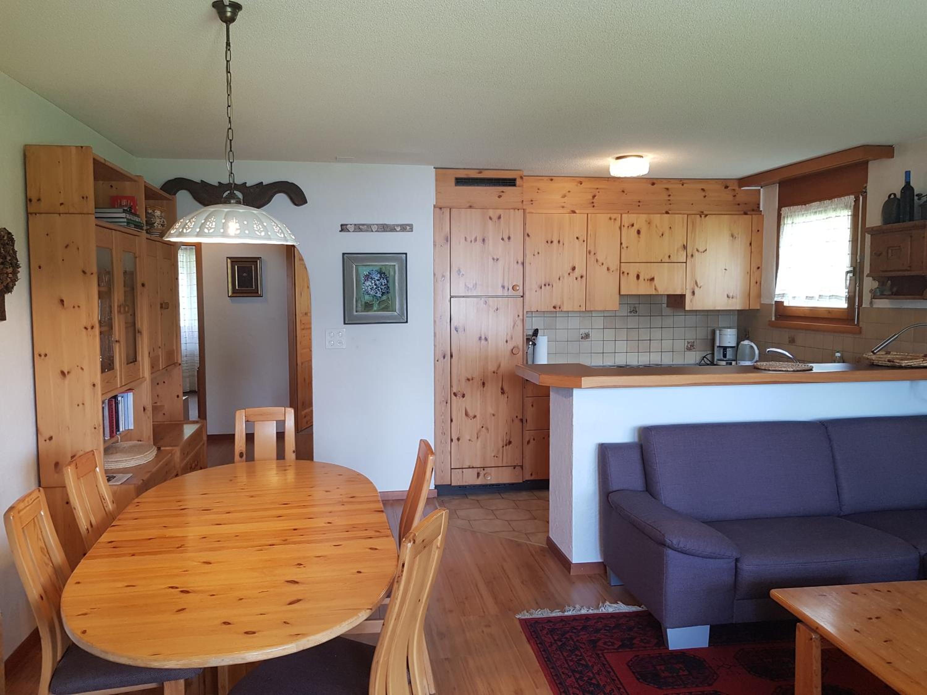 Apartment with Mountain View photo 2