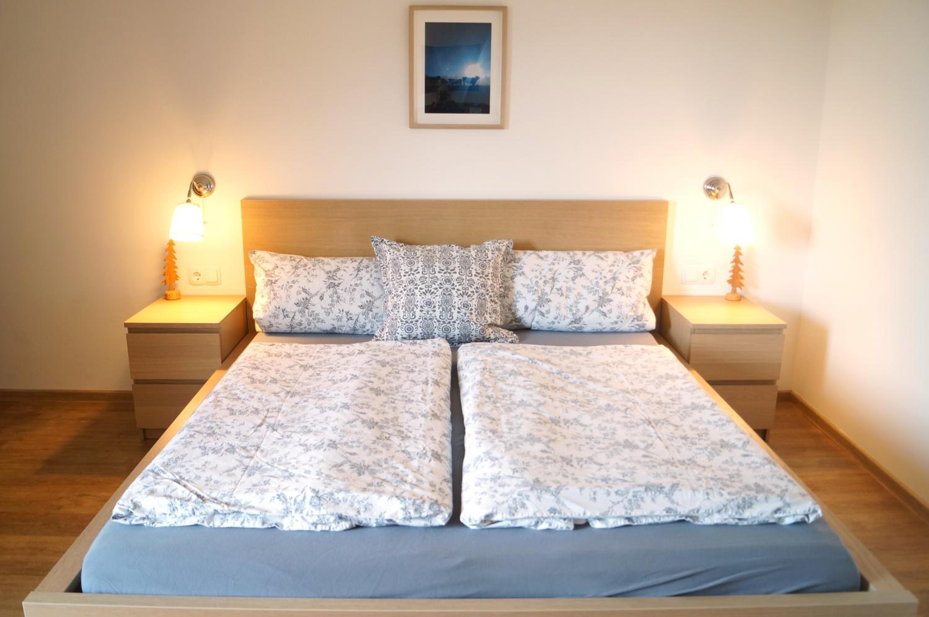 Large Double Room with Balcony