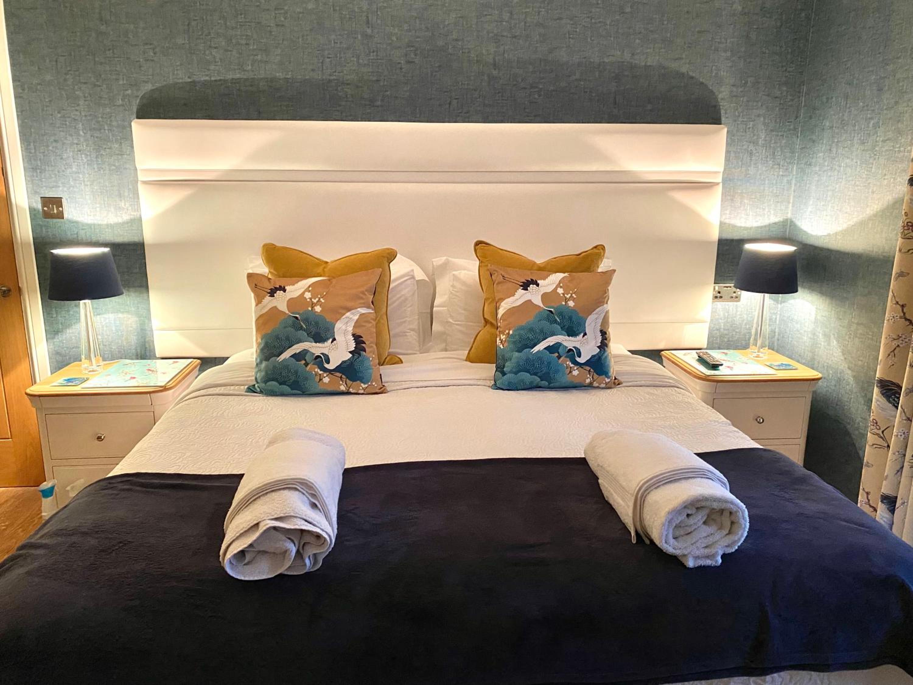 Deluxe Double or Twin Room with Garden View photo 1