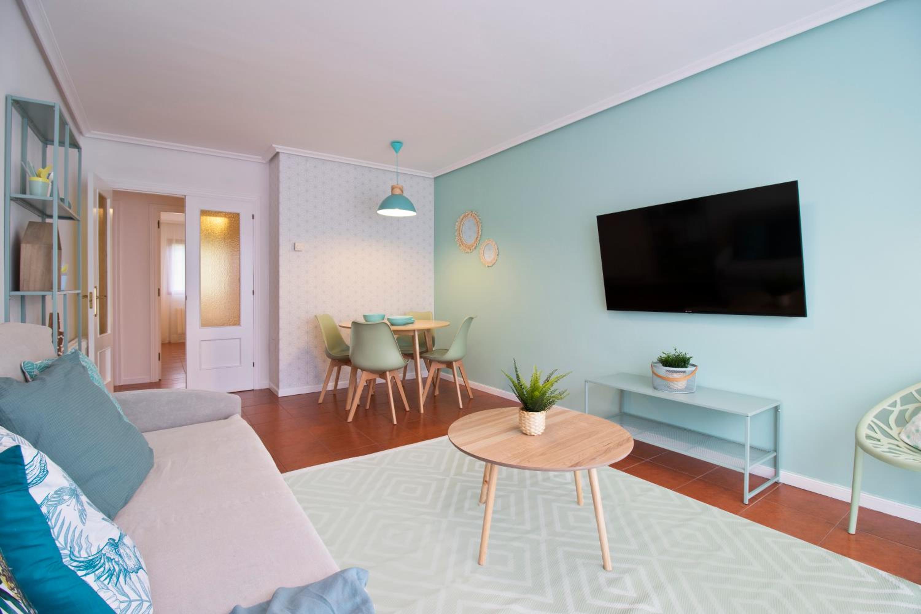 Two-Bedroom Apartment with Terrace