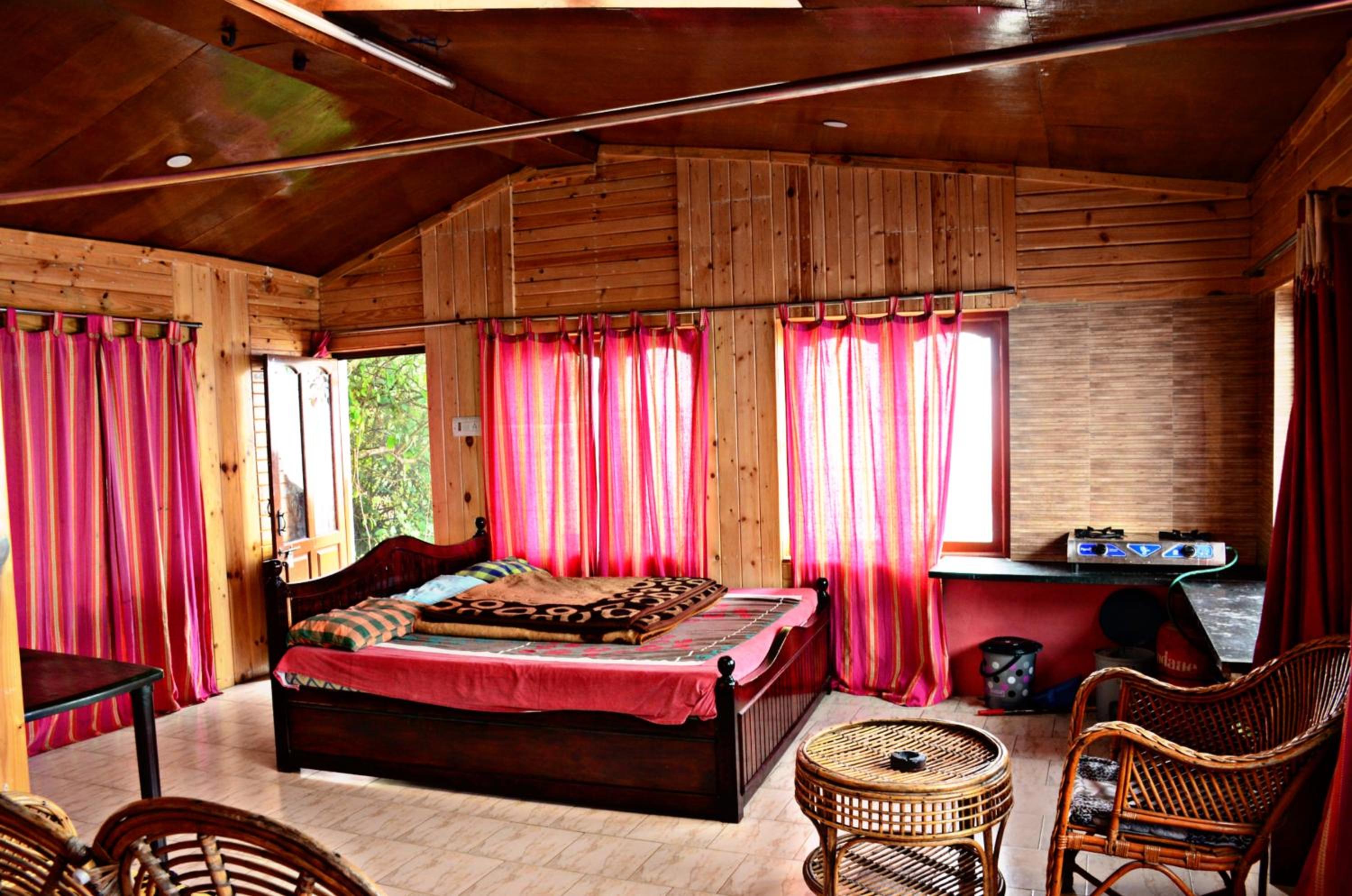 Double Room with Mountain View