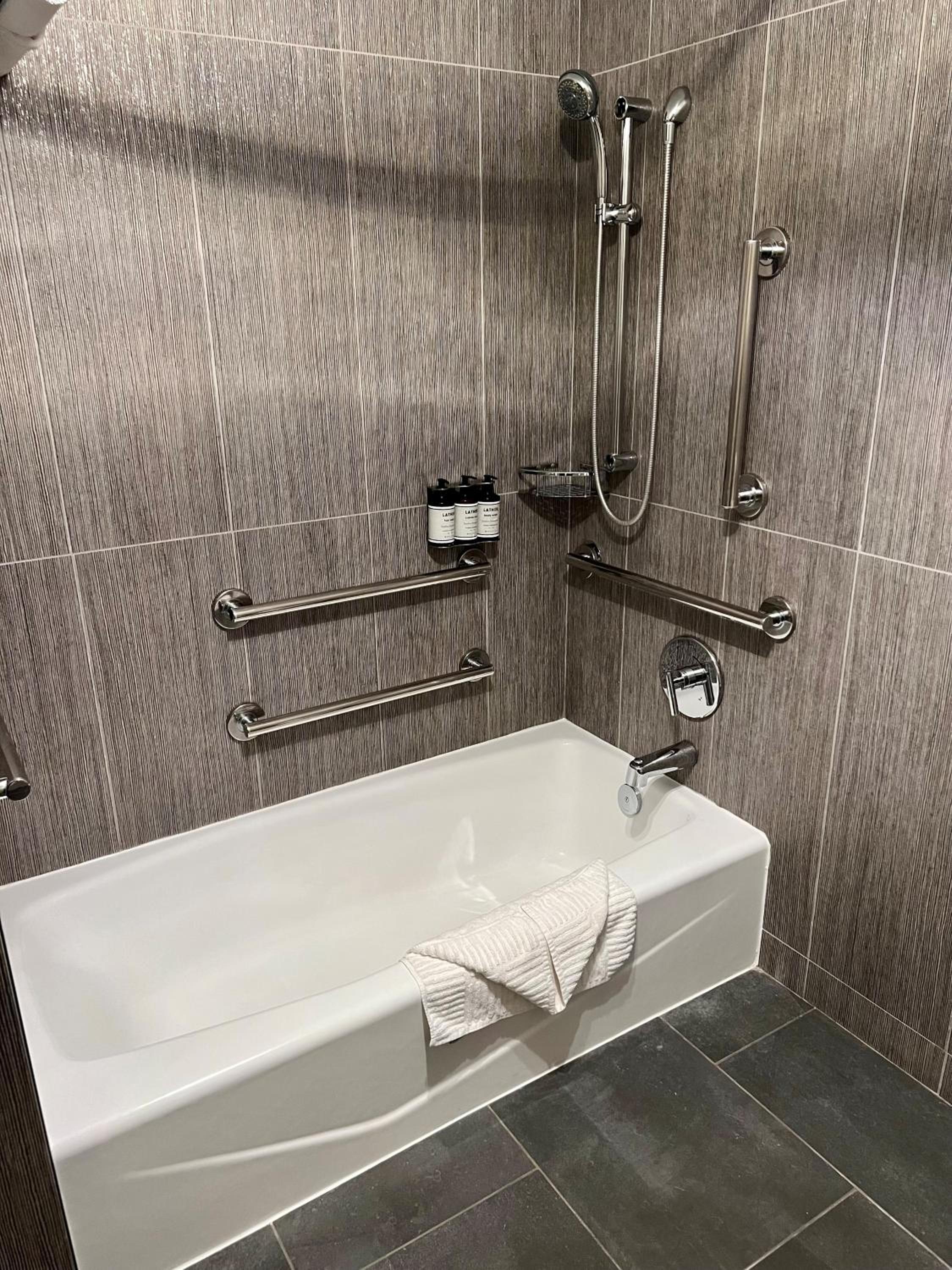 ADA Studio Suite | King + Queen Sofa Sleeper + Tub photo 3
