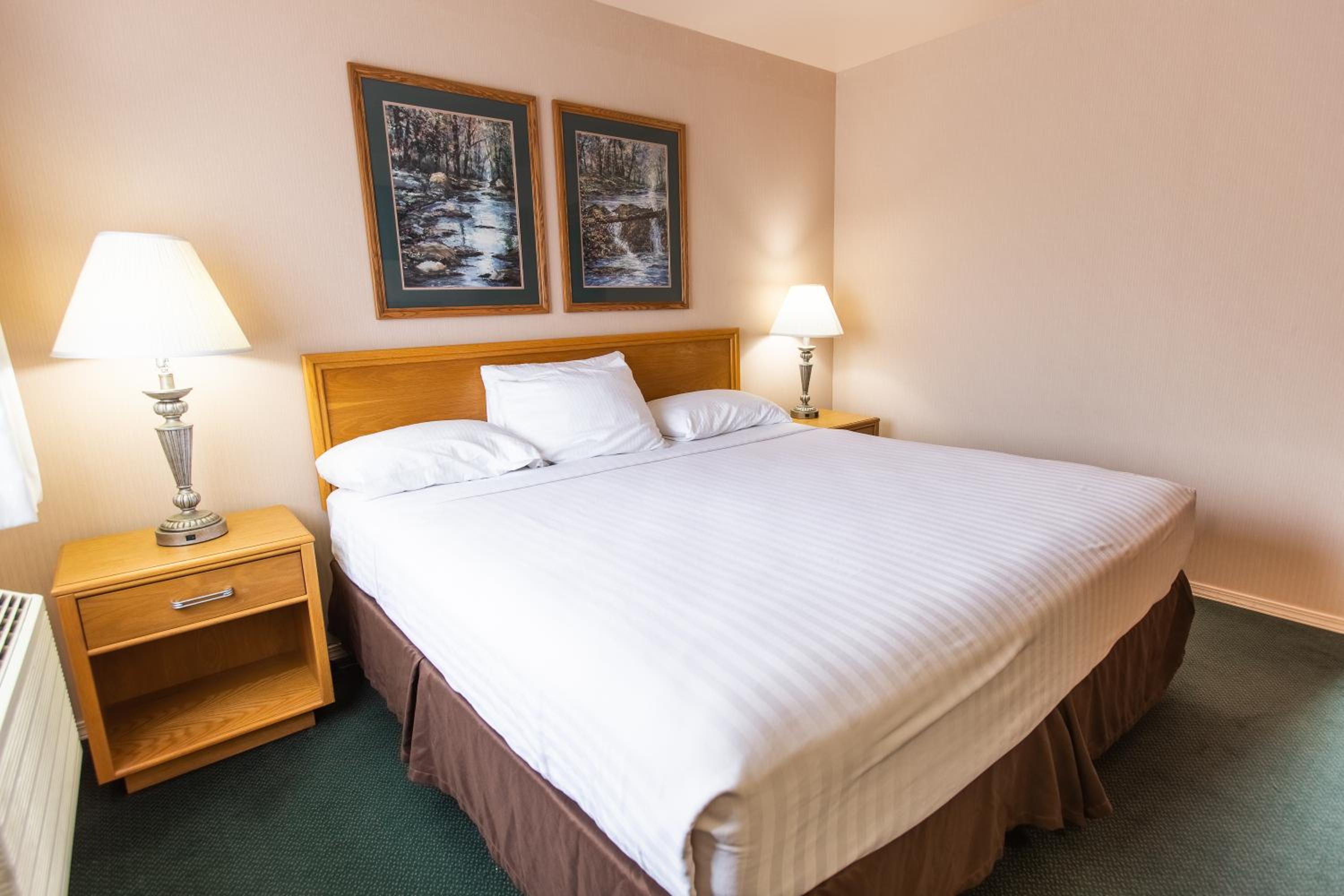 King Suite with Sofa Bed