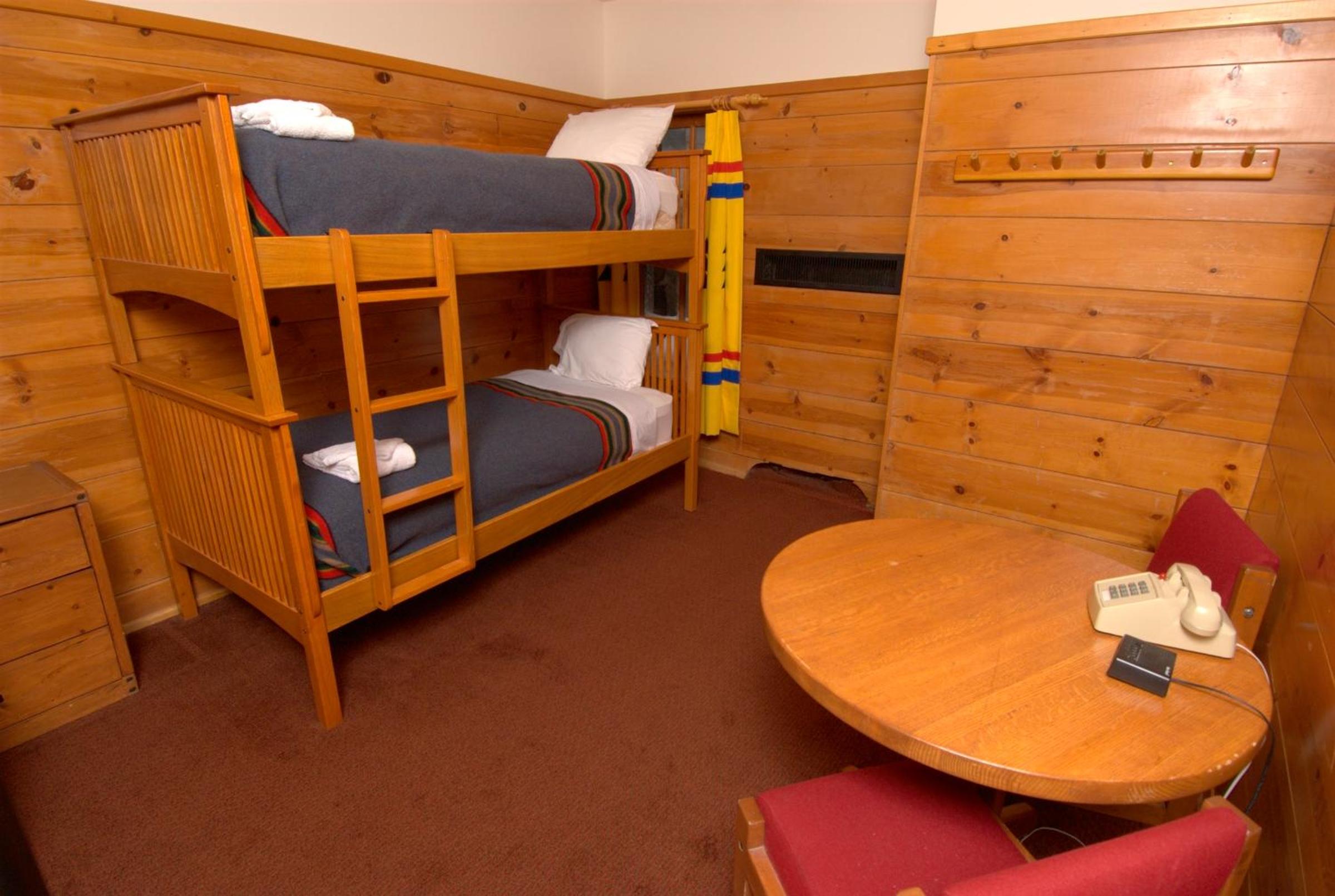Bunk Room With Shared Bathroom photo 1