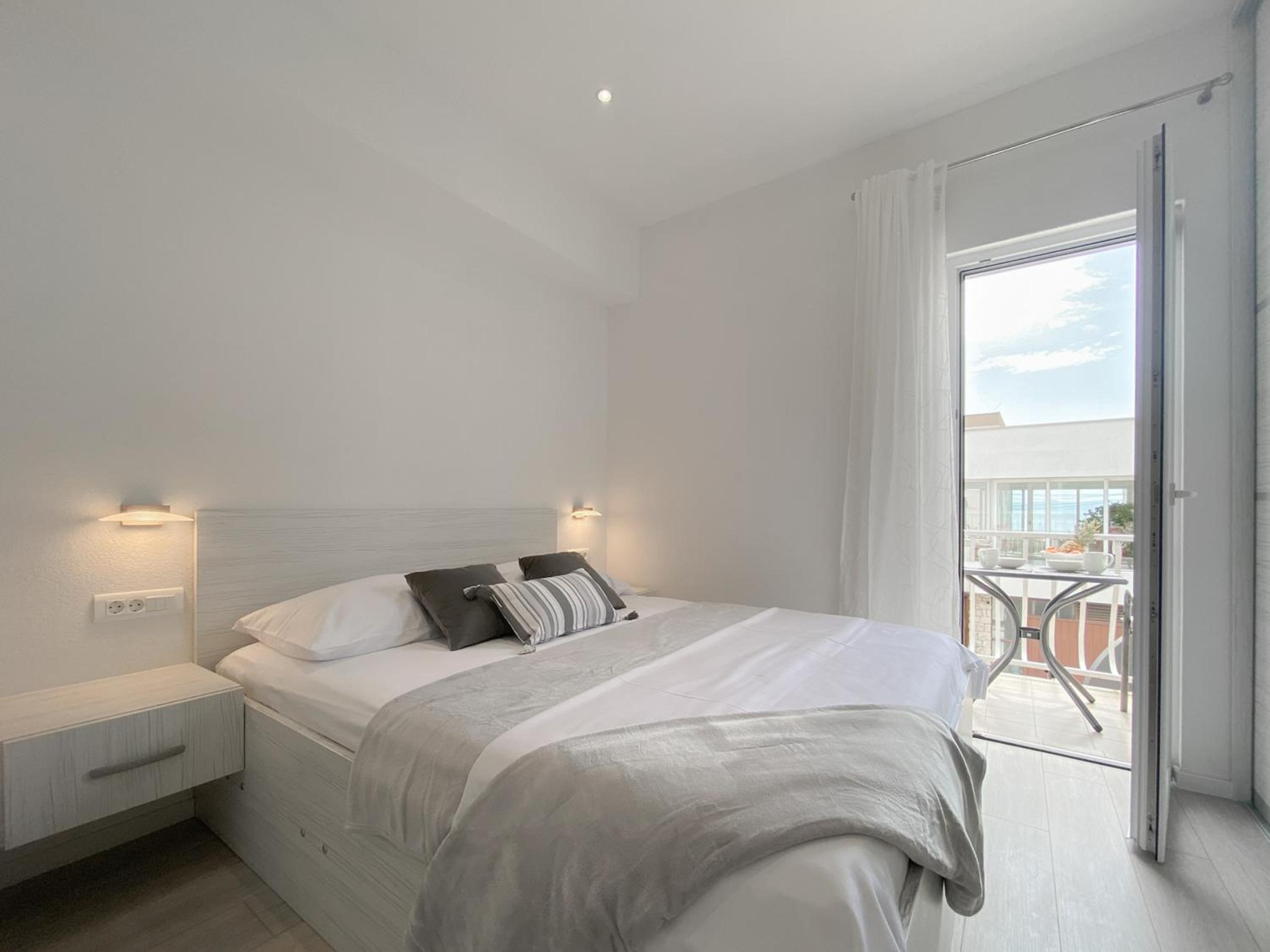 Studio with Balcony