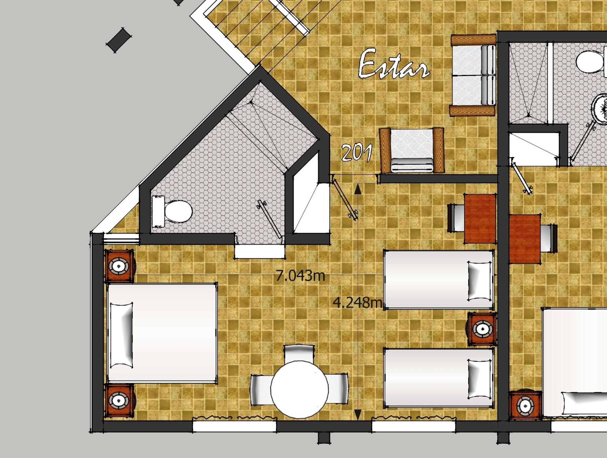 Quadruple Room photo 2