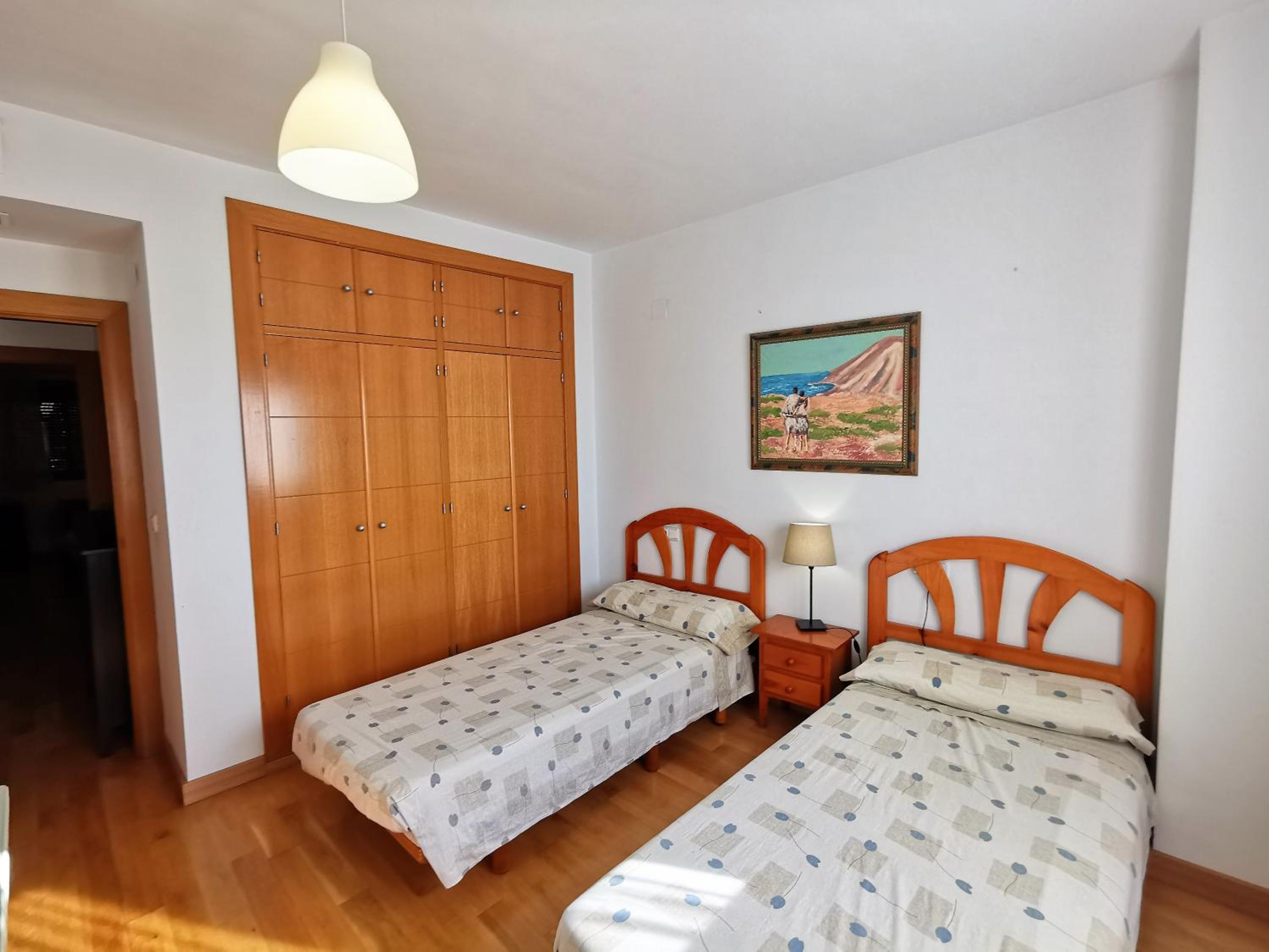 Apartamento de dos habitaciones