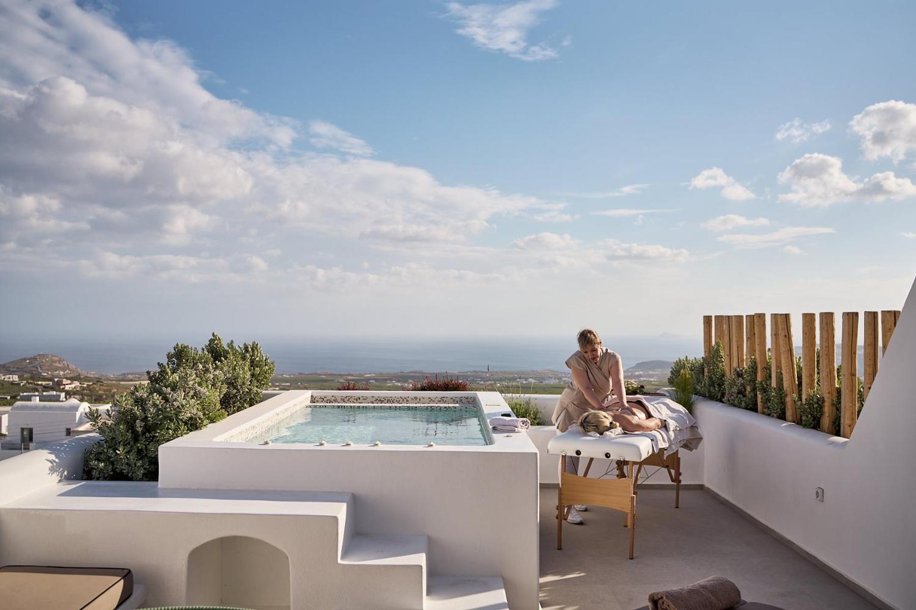 Maisonette Suite with Heated Plunge Pool & Sea View - Photo 4