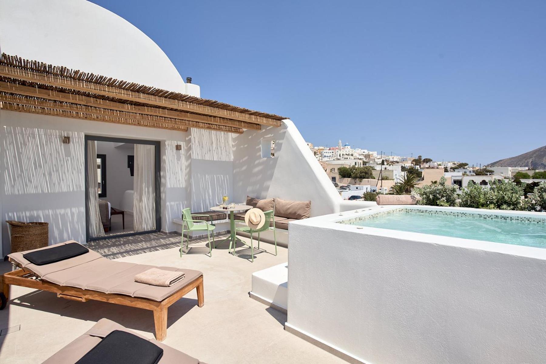 Maisonette Suite with Heated Plunge Pool & Sea View - Photo 6