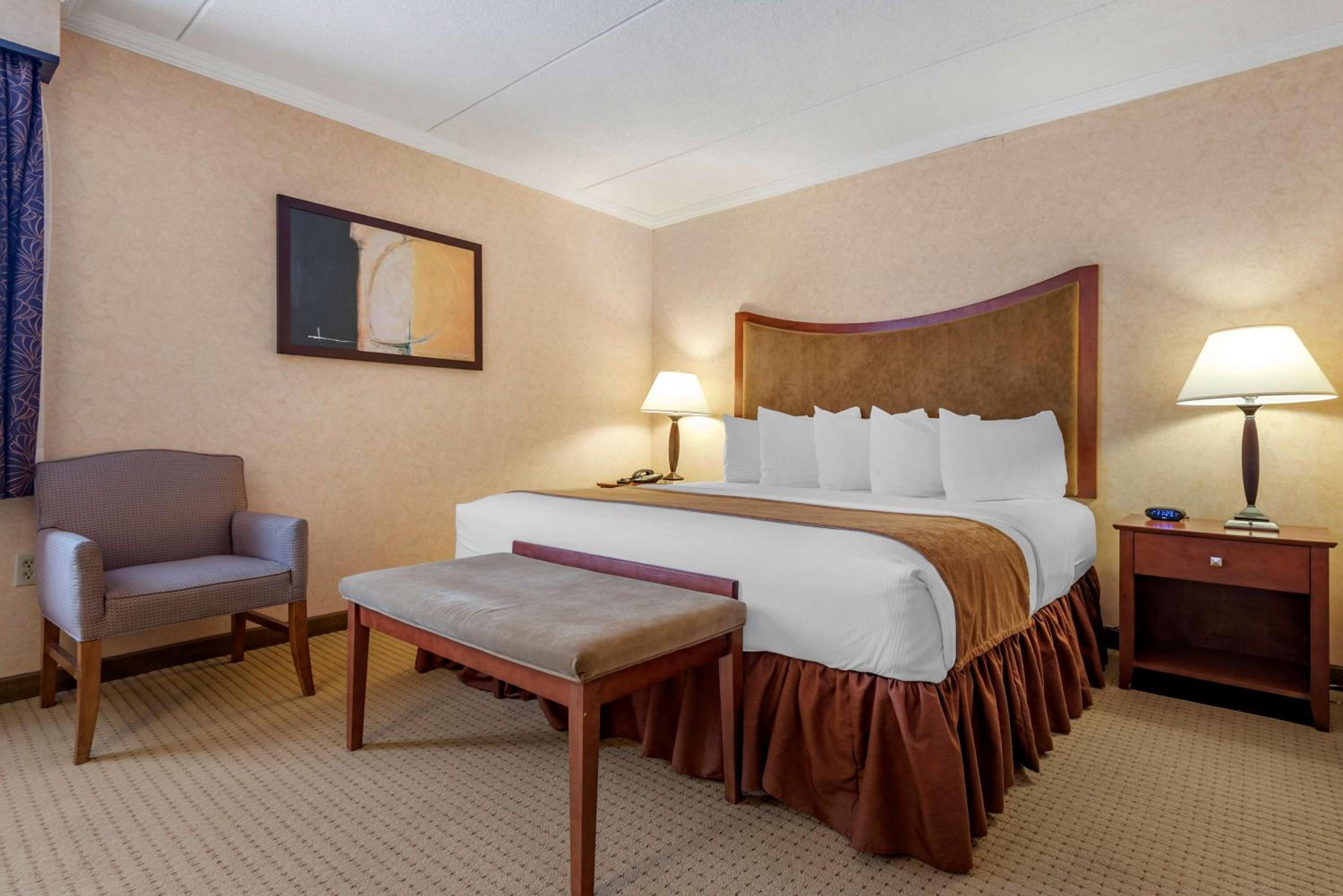 King Suite with Sofa Bed - Non Smoking