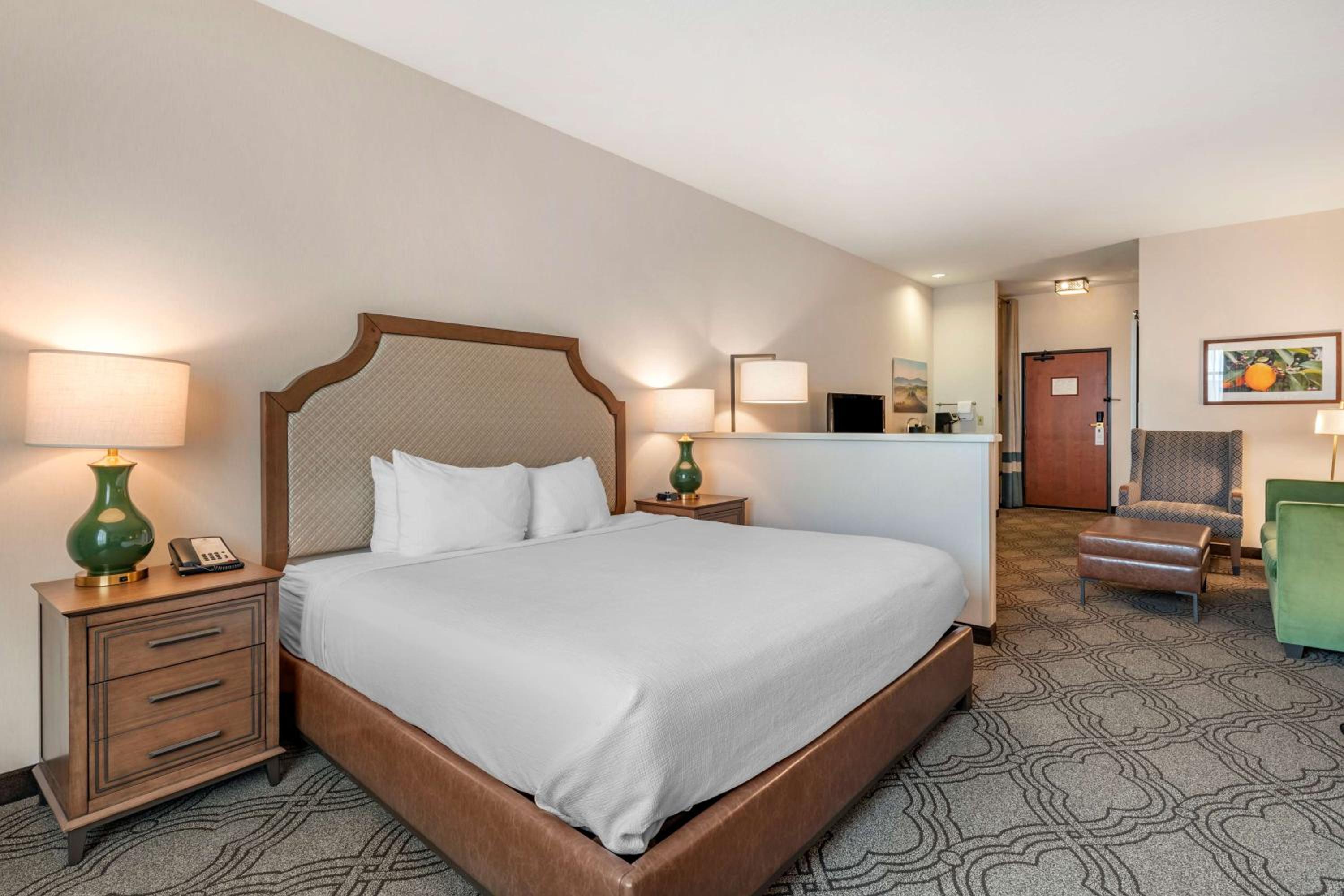 King Suite with Spa Bath - Photo 1
