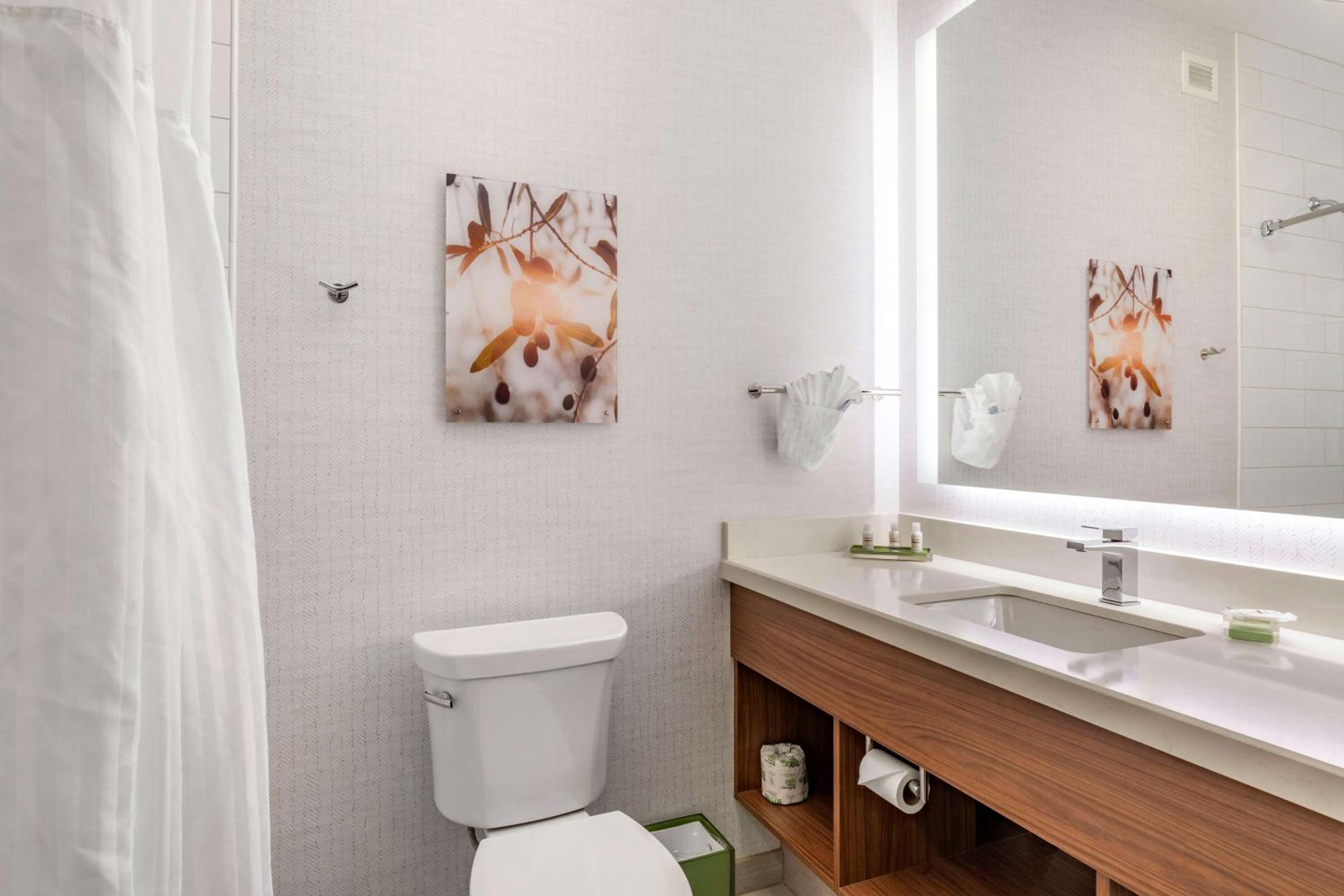 Queen Room with Two Queen Beds and Roll-In Shower - Mobility Access/Communication Assistance/Non-Smoking
