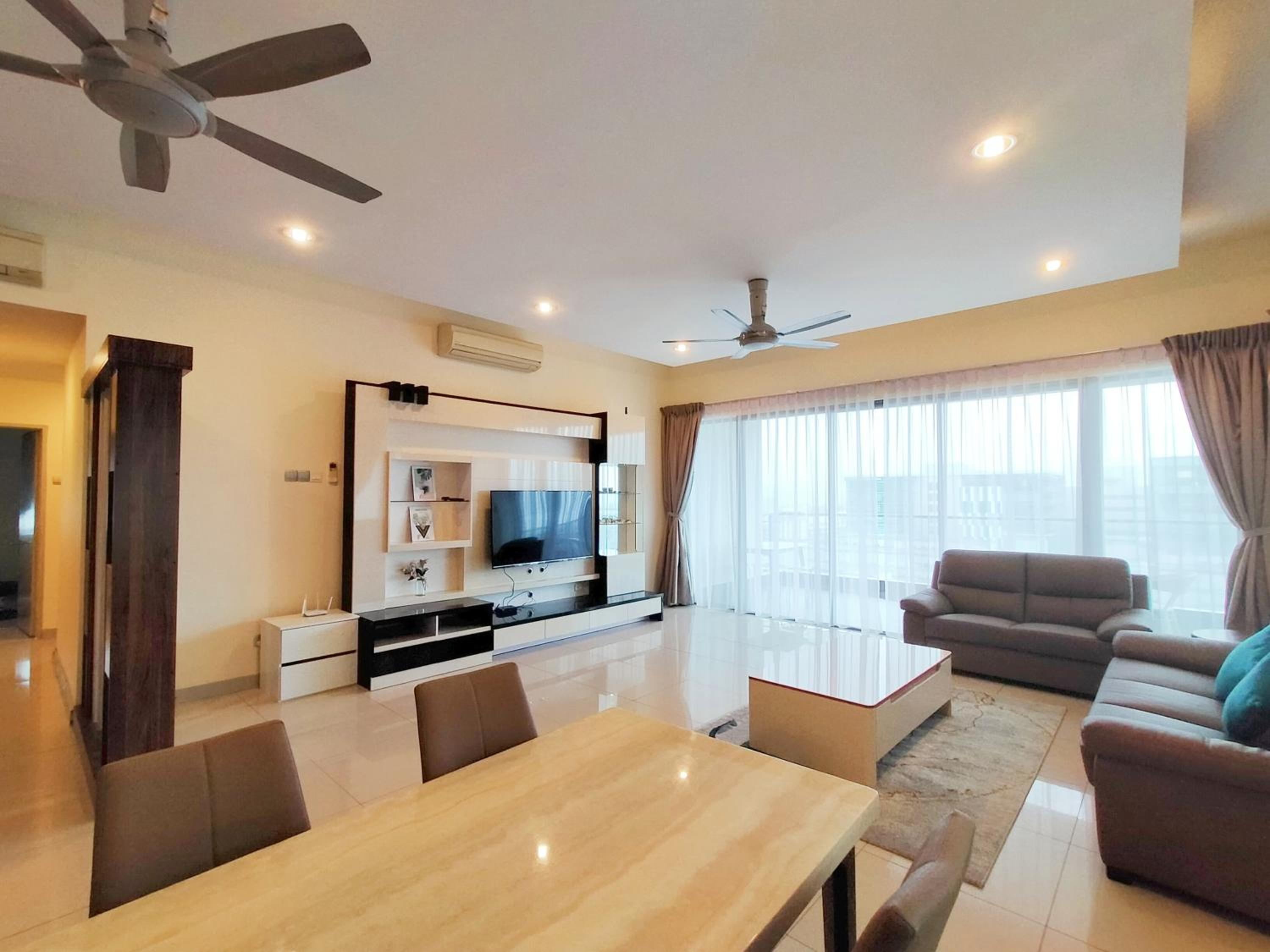 Three-Bedroom Apartment