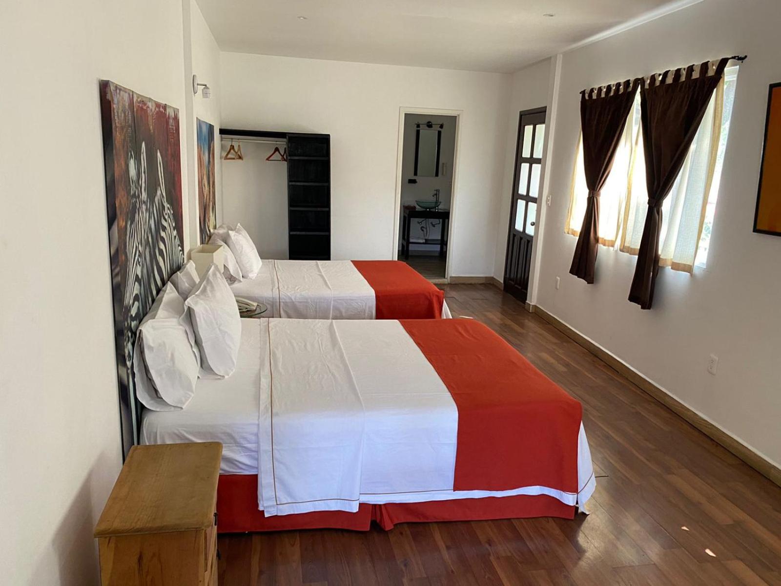 Deluxe Double Room with Two Double Beds