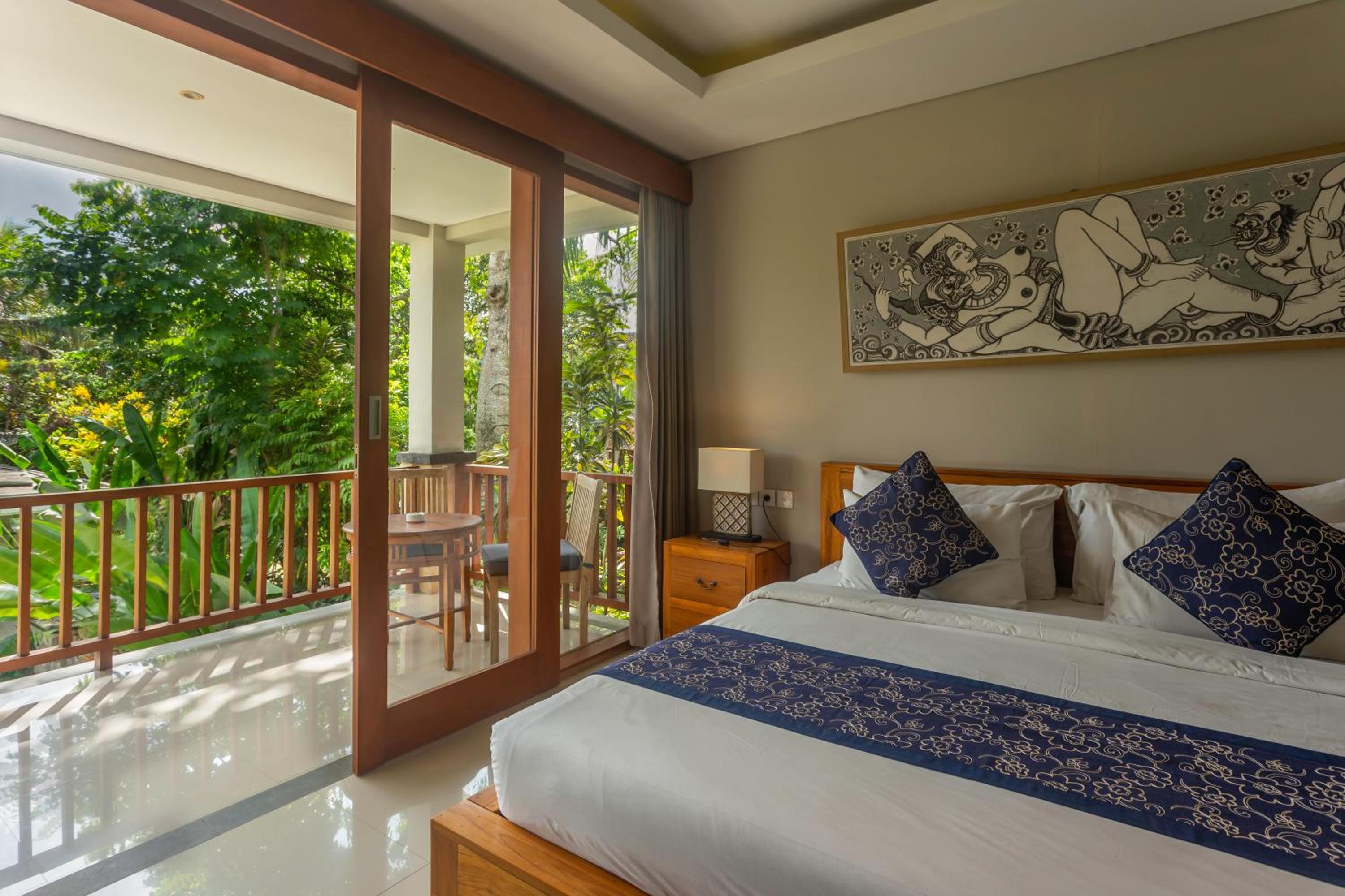 Superior Room with Pool View & Garden View