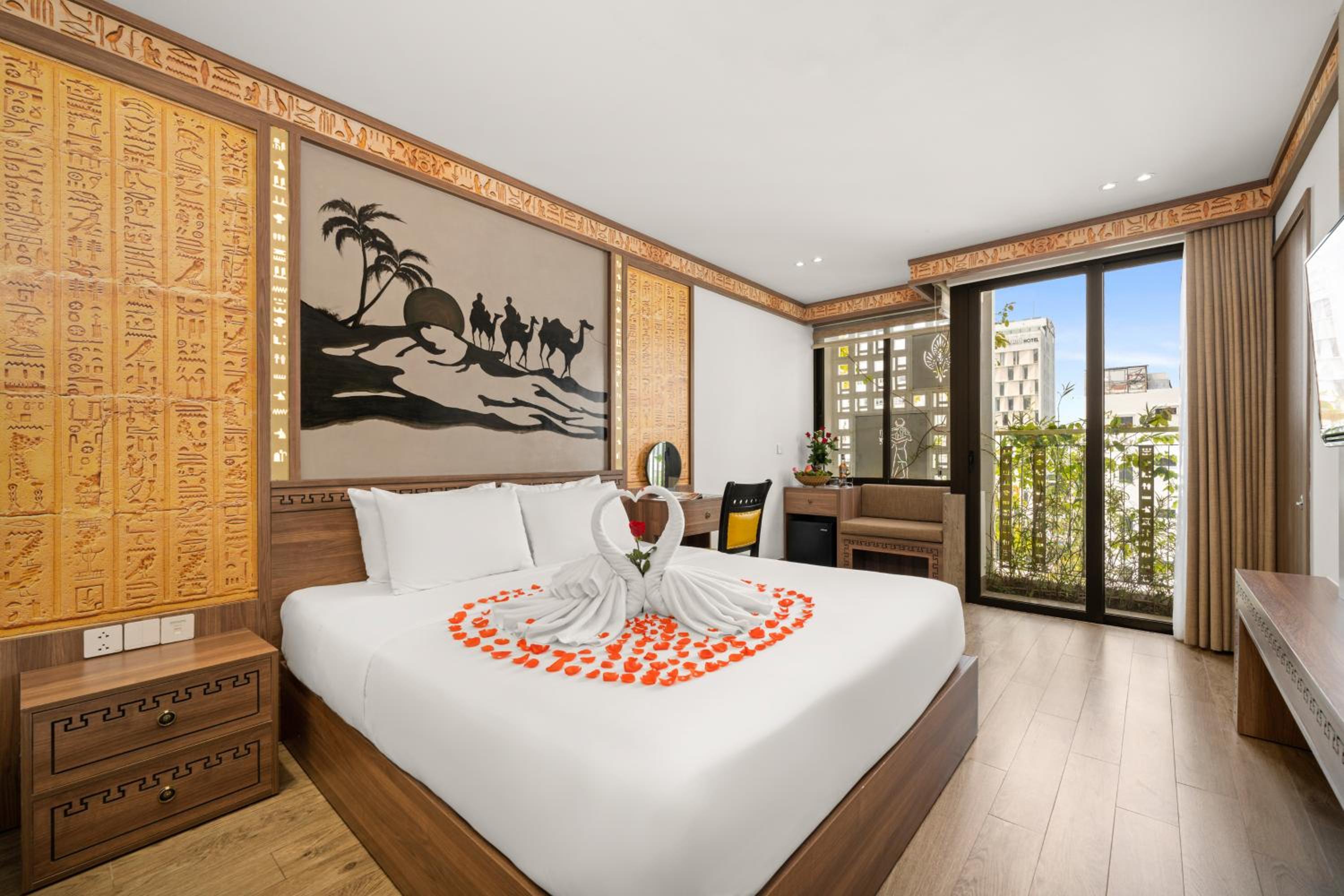 Deluxe Double Room with Balcony