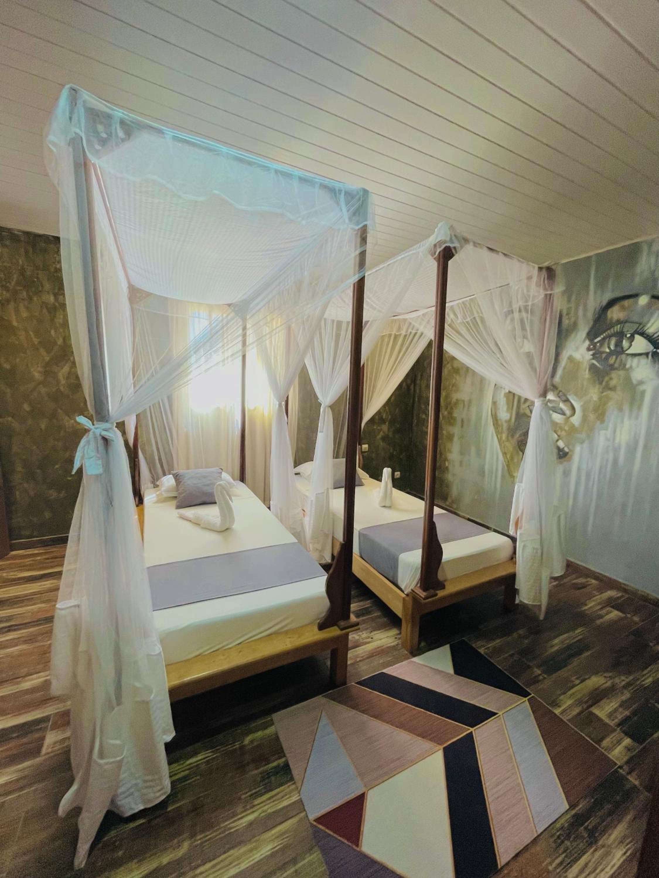 Quadruple Room with Sea View