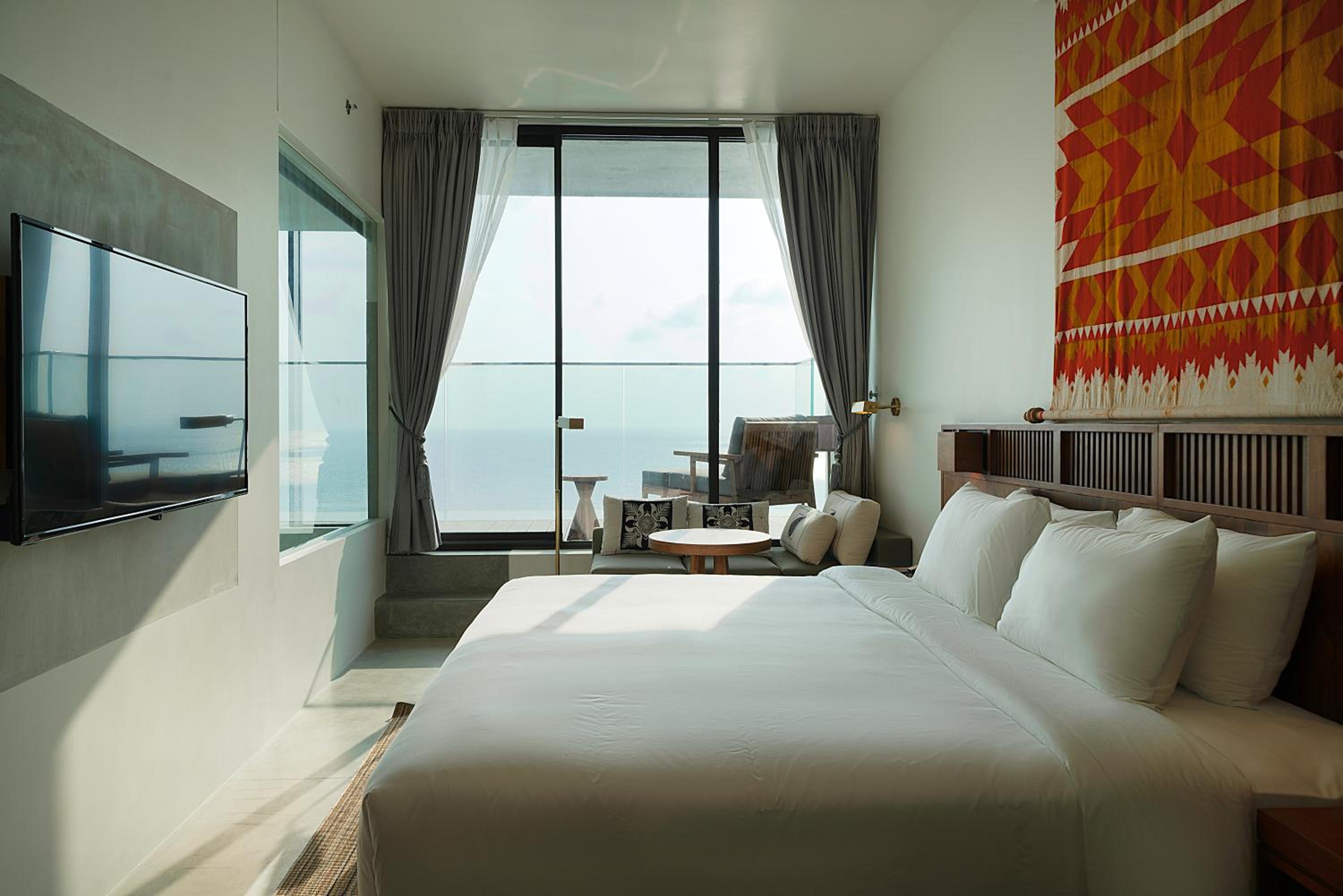 Premium Double Sea View Room with Terrace - Photo 1