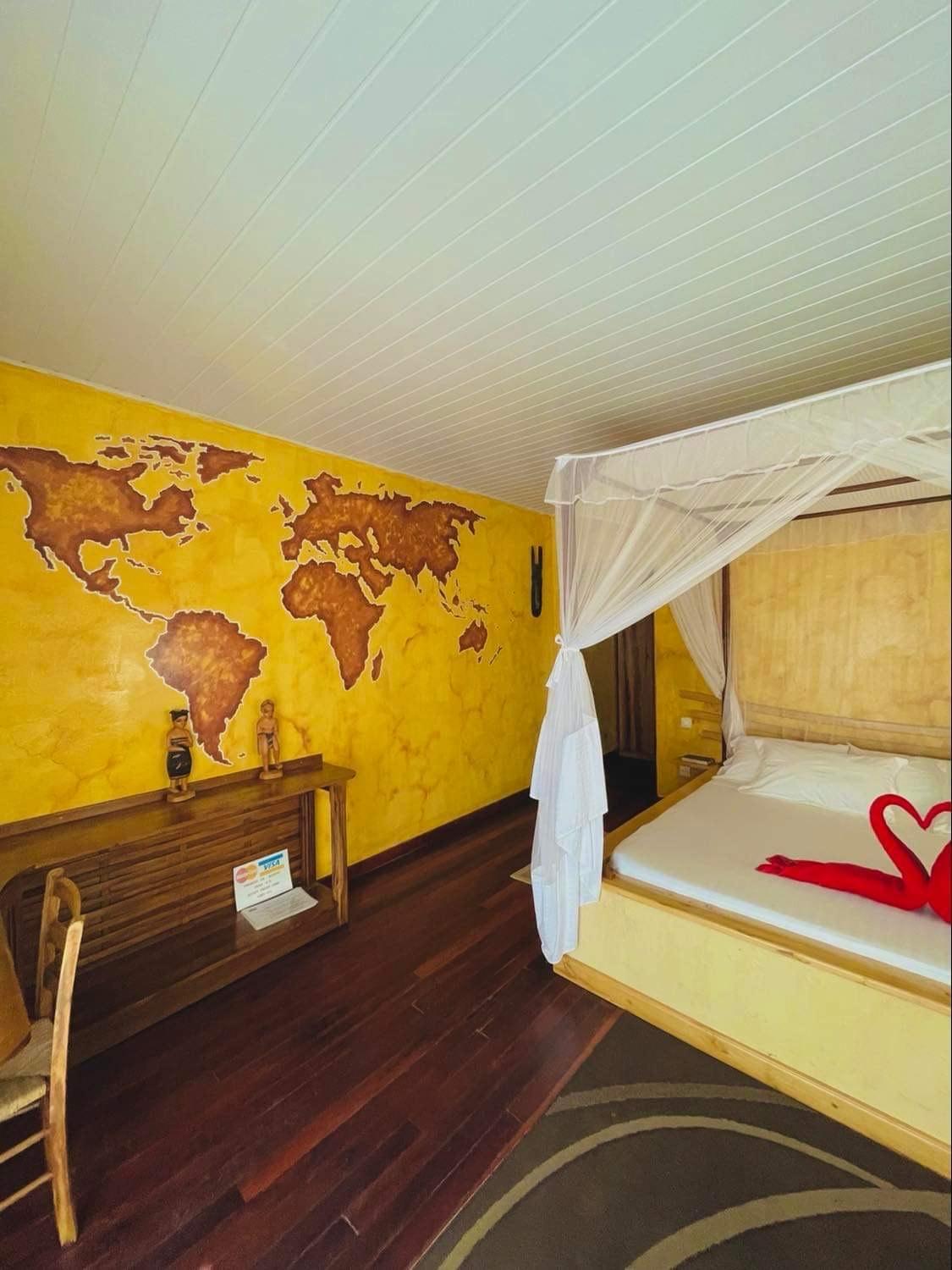 Quadruple Room with Sea View photo 2