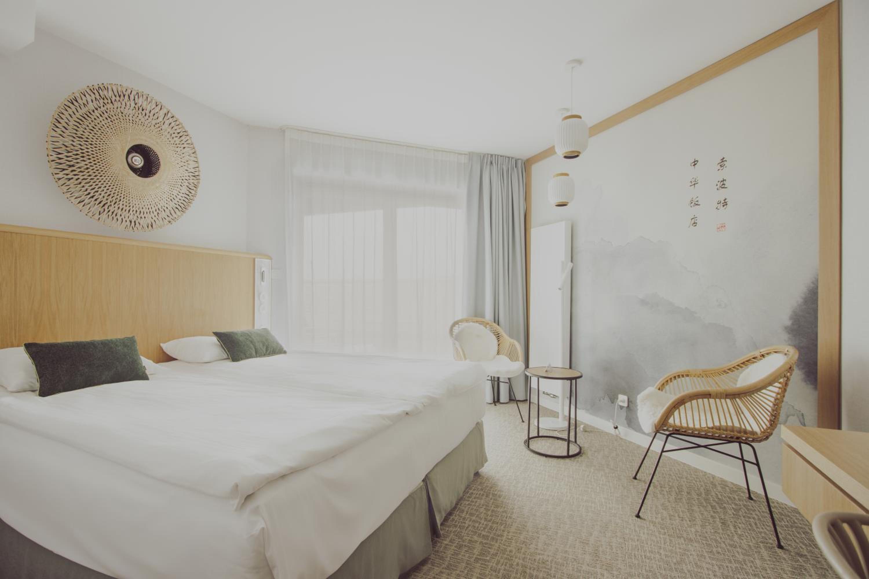 Deluxe Double Room with Beach access photo 1