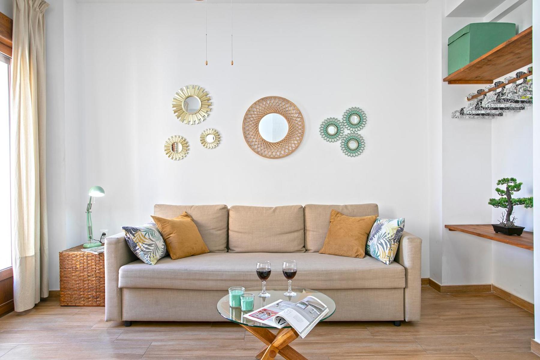 Apartamento con Balcón