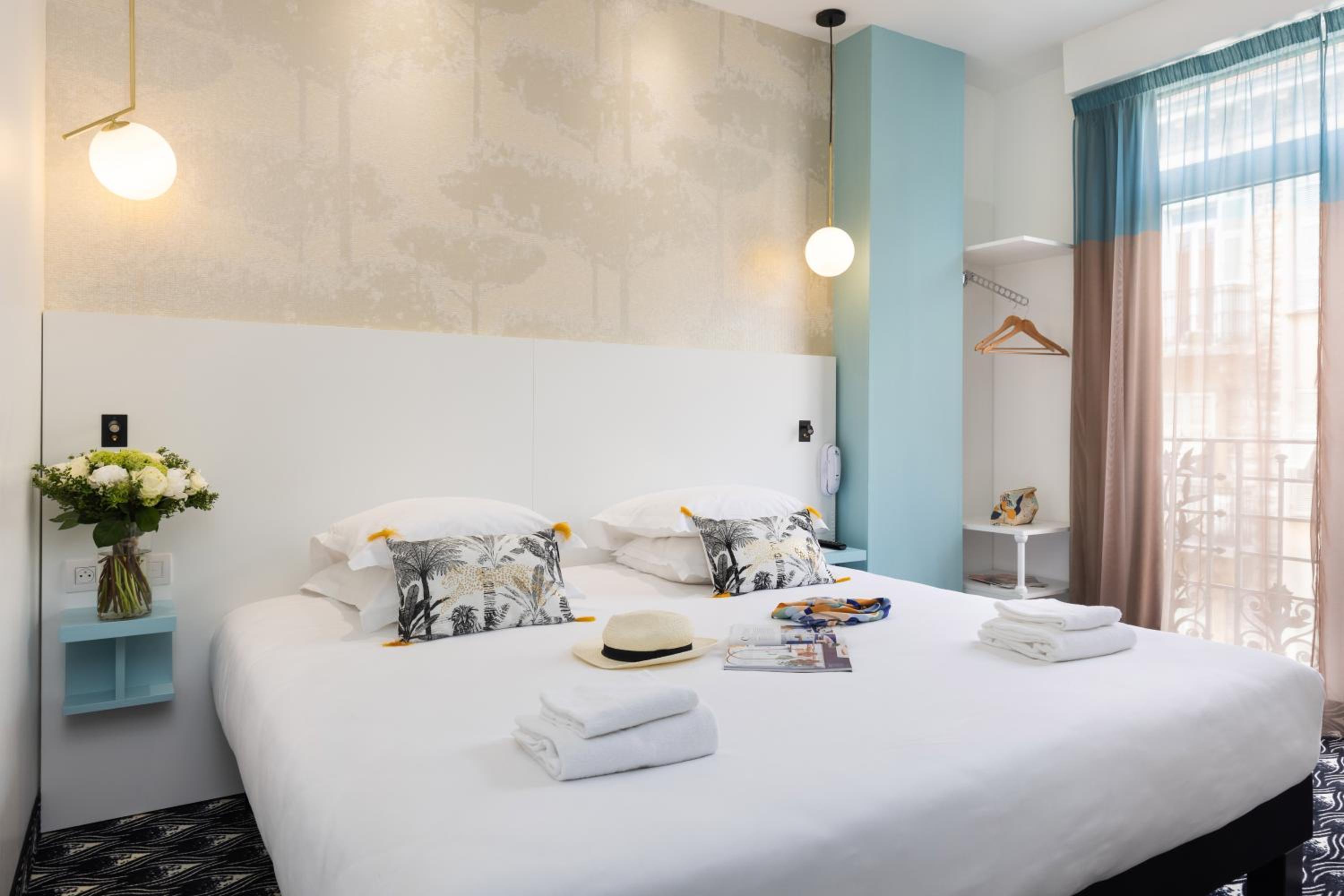 Relax in style in our cozy hotel room!
