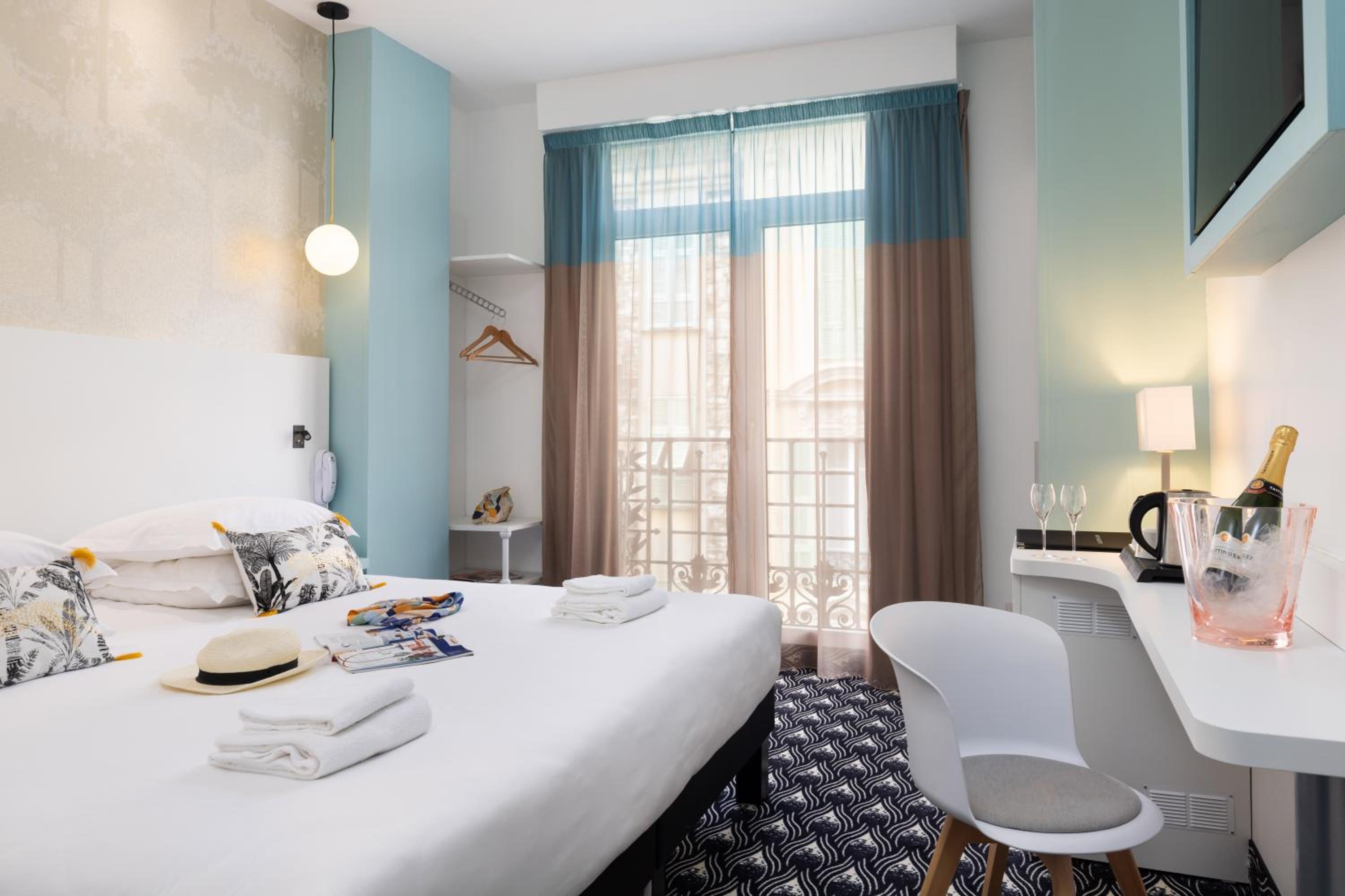 Cozy retreat with elegant touches for your stay.