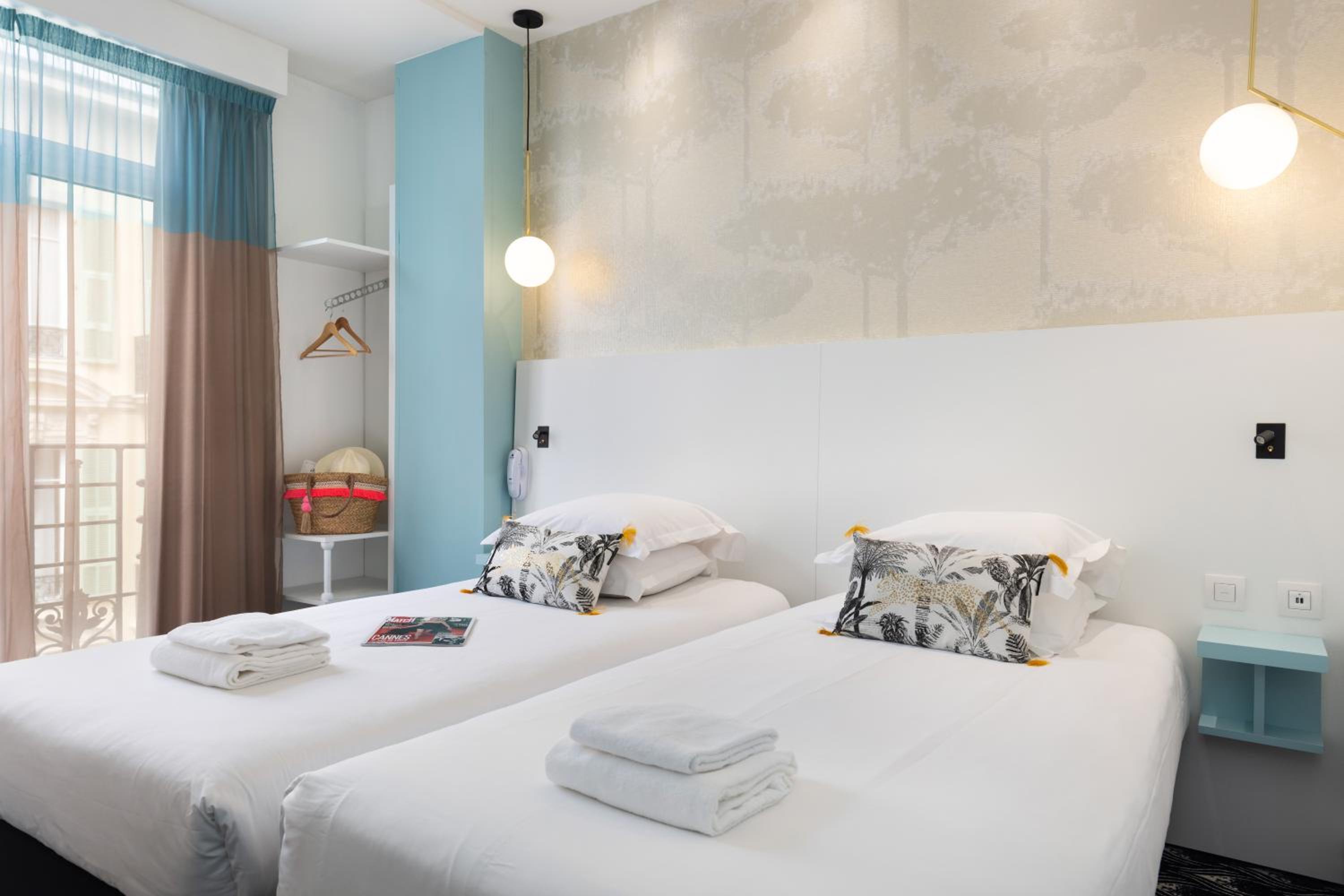 Relax in cozy comfort with stylish decor.