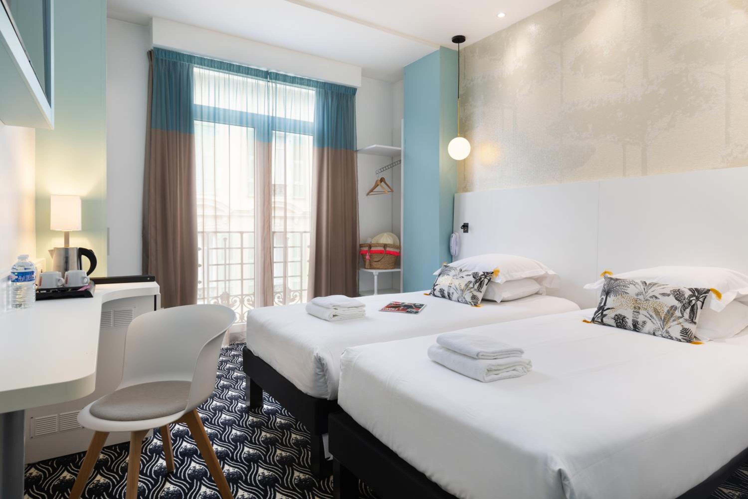 Relax in a stylish and cozy retreat.