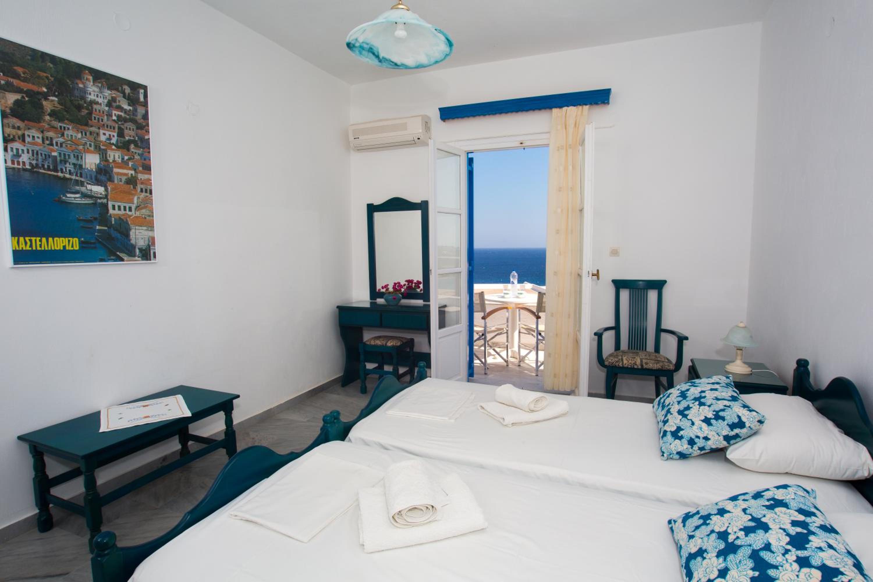 Apartment with Sea View (4 Adults)
