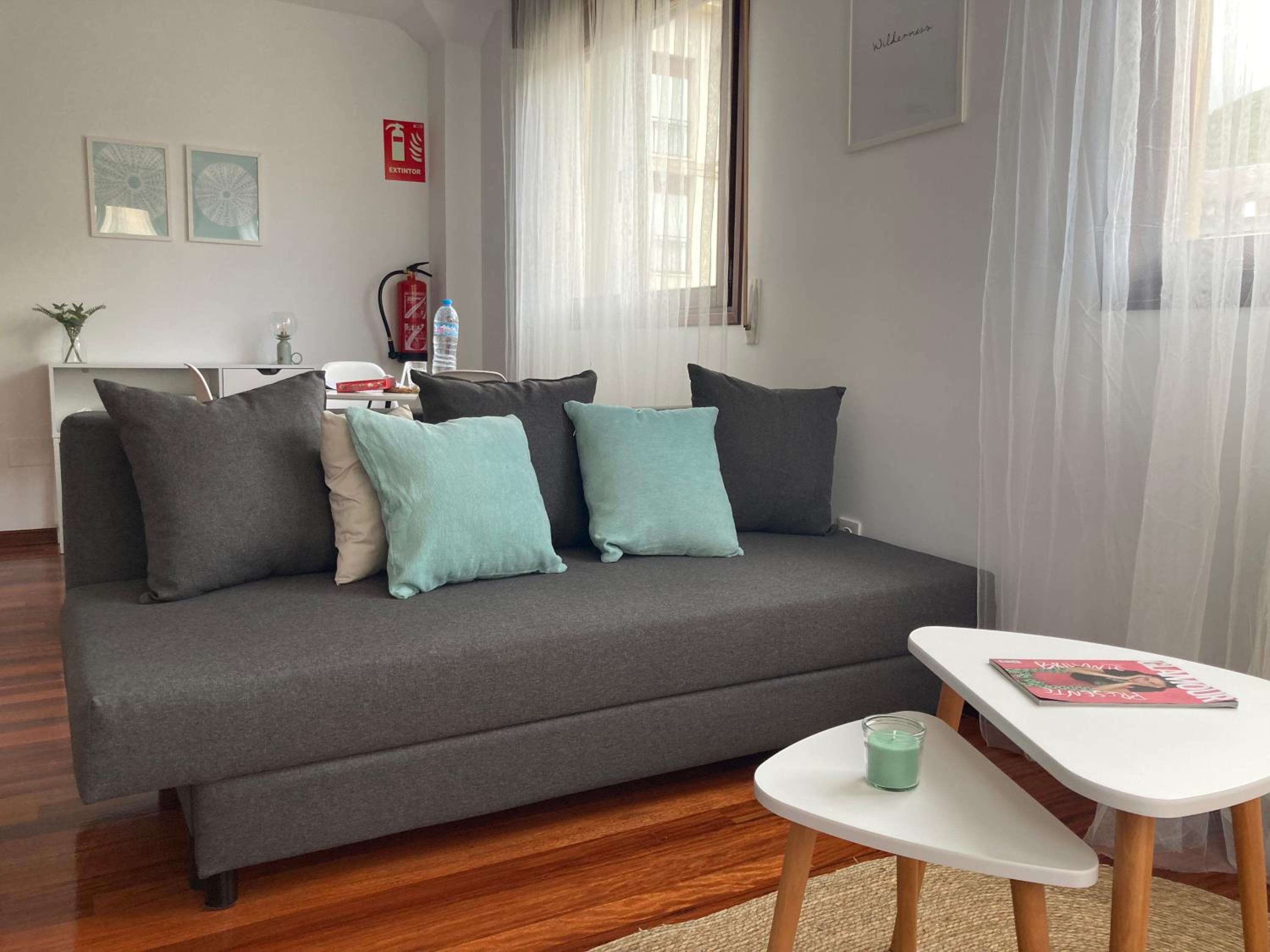 Apartamento con Terraza