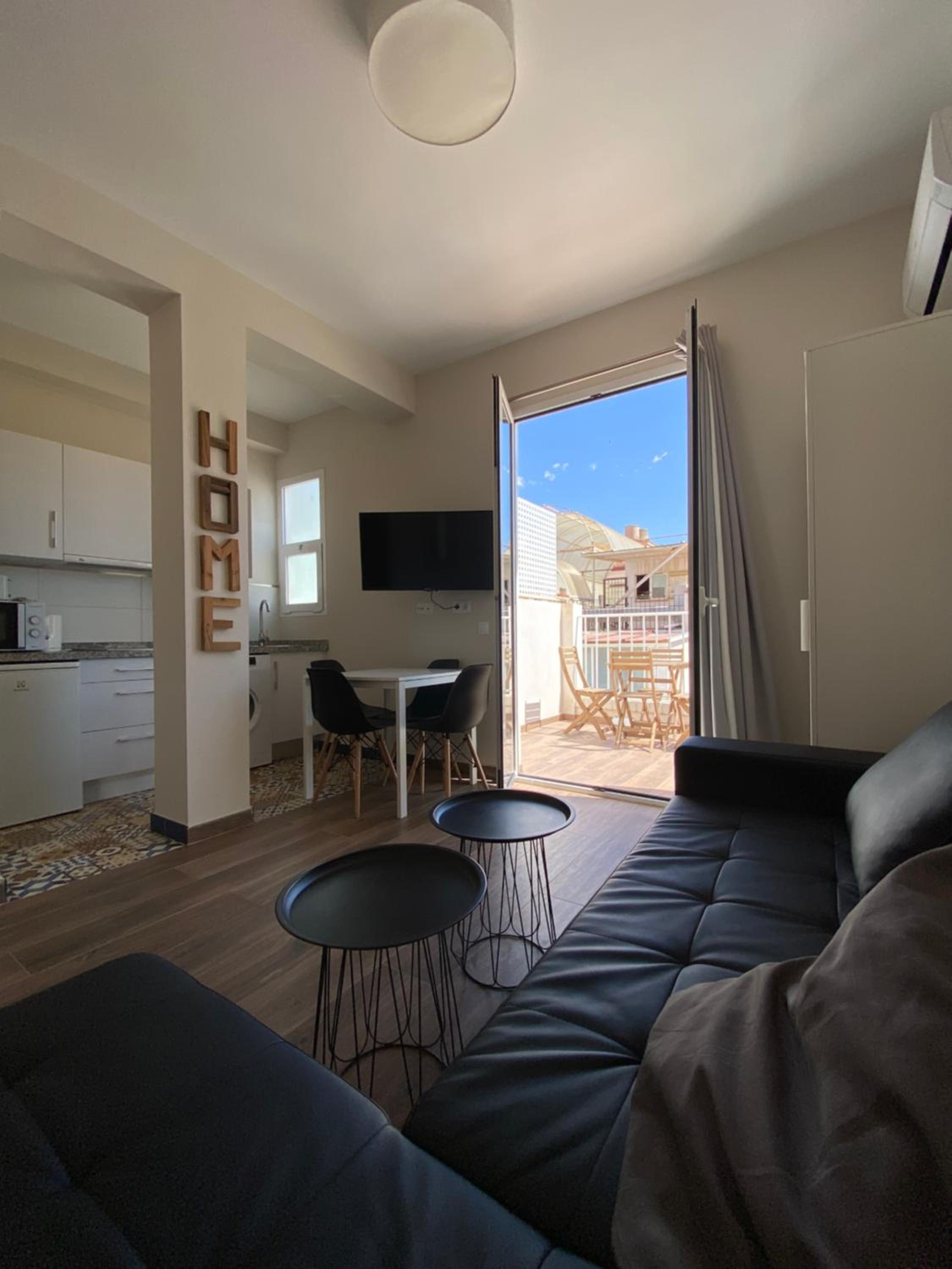 Loft con Terraza