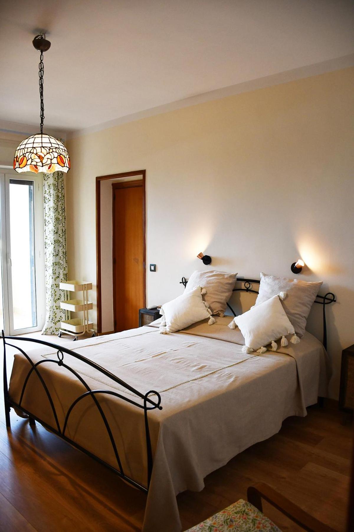 Deluxe Double Room with Balcony and Sea View