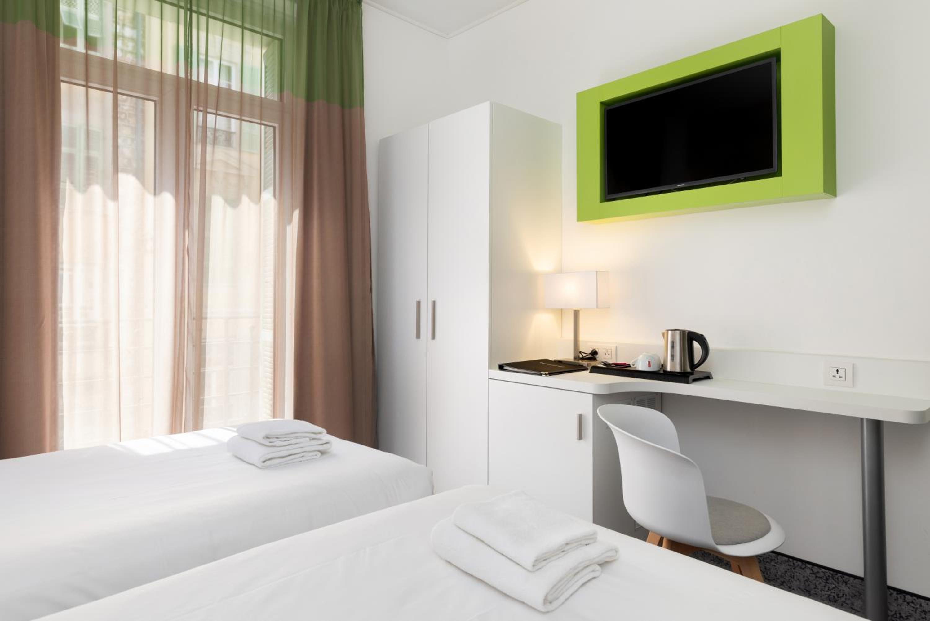 Cozy comfort awaits in your modern hotel retreat!