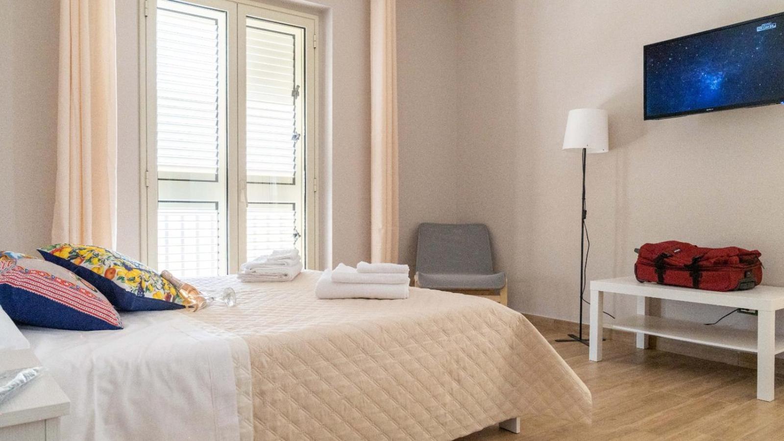 Monolocale con balcone
