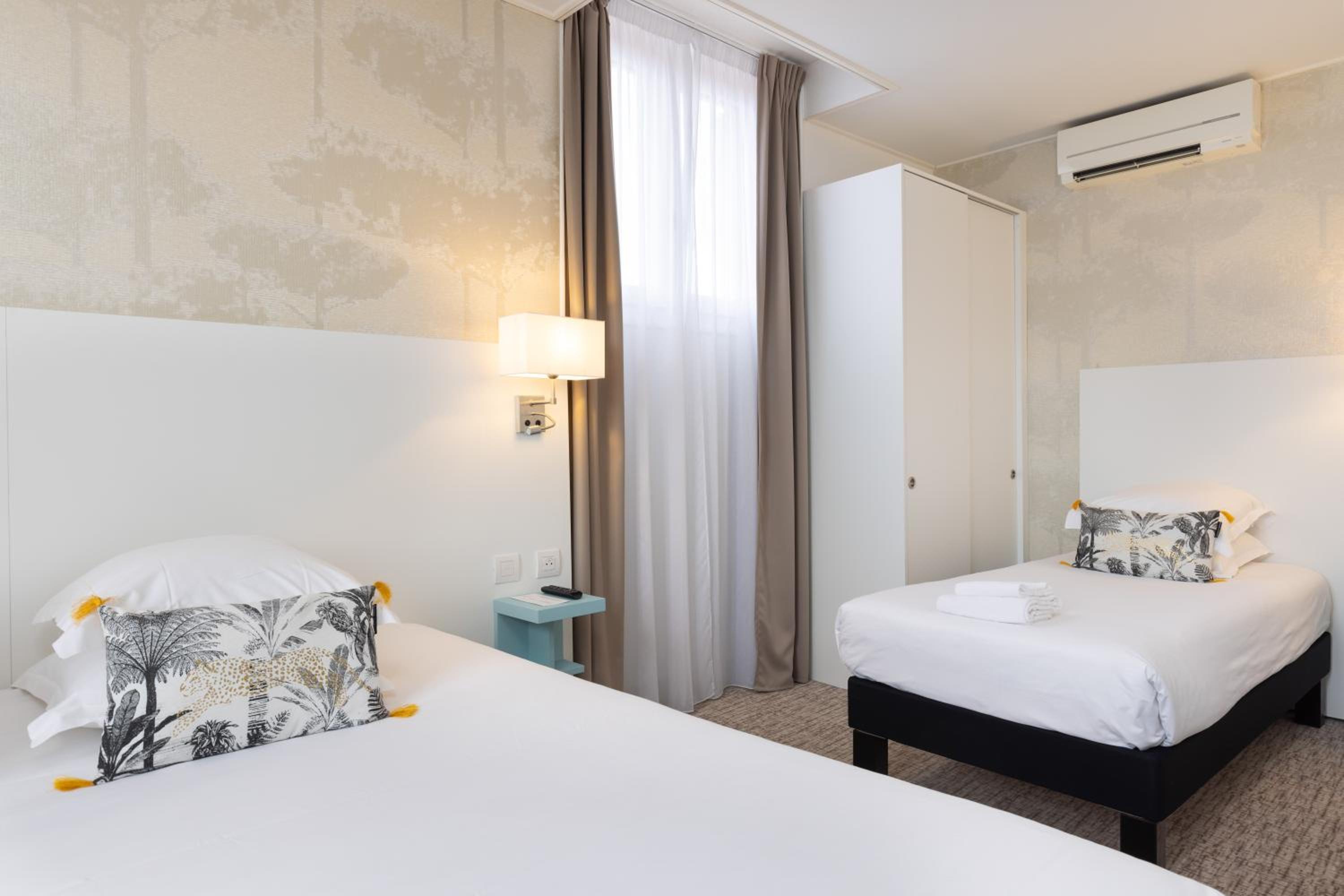 Relax in cozy comfort for a restful stay.