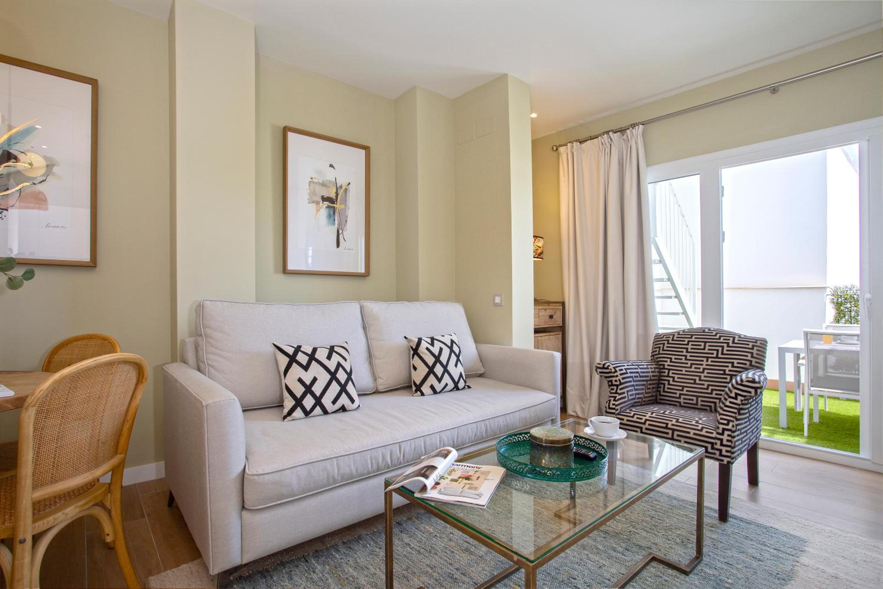 Apartamento con Terraza