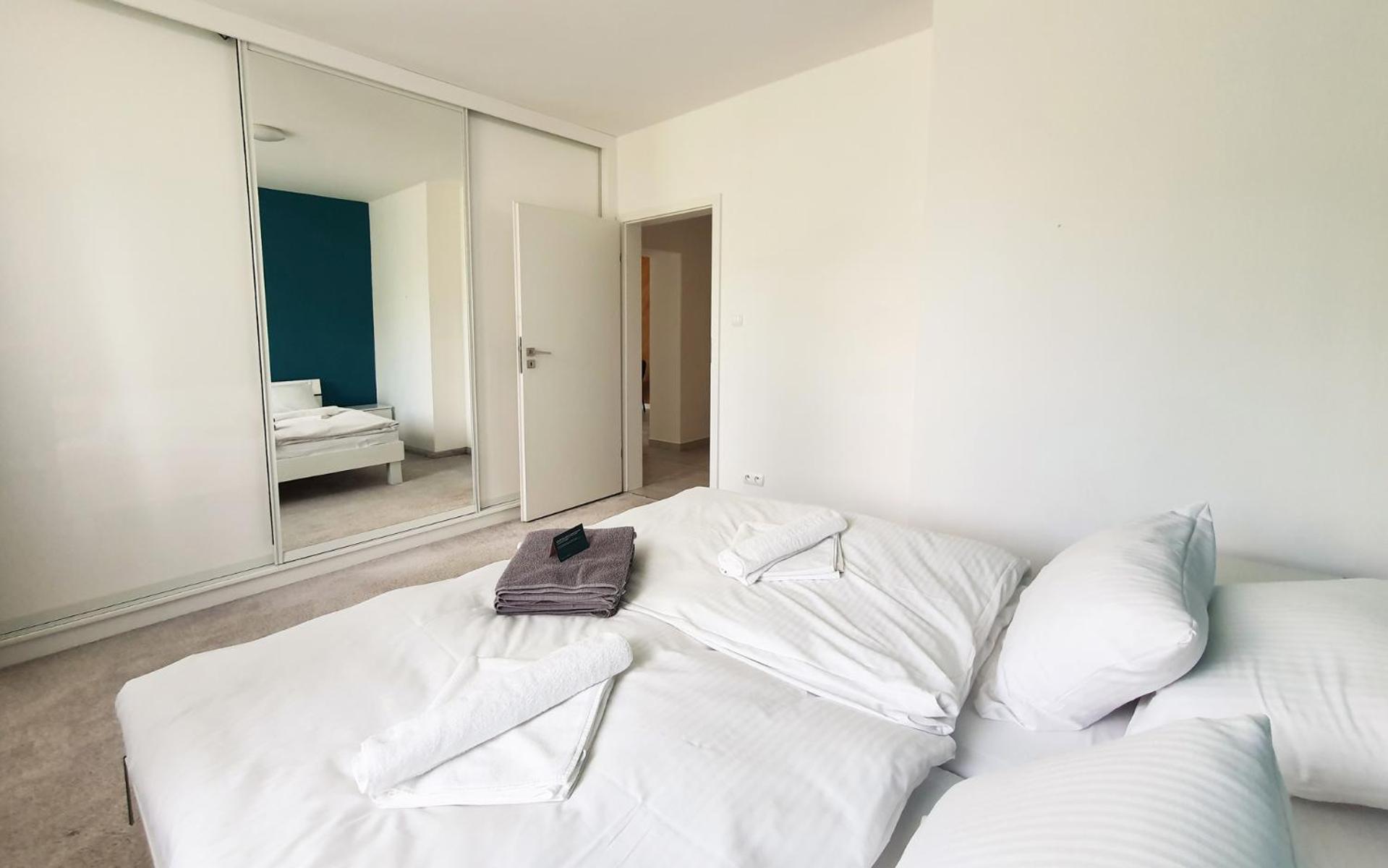 Apartment for 4 people, two rooms with a kitchenette - Photo 15