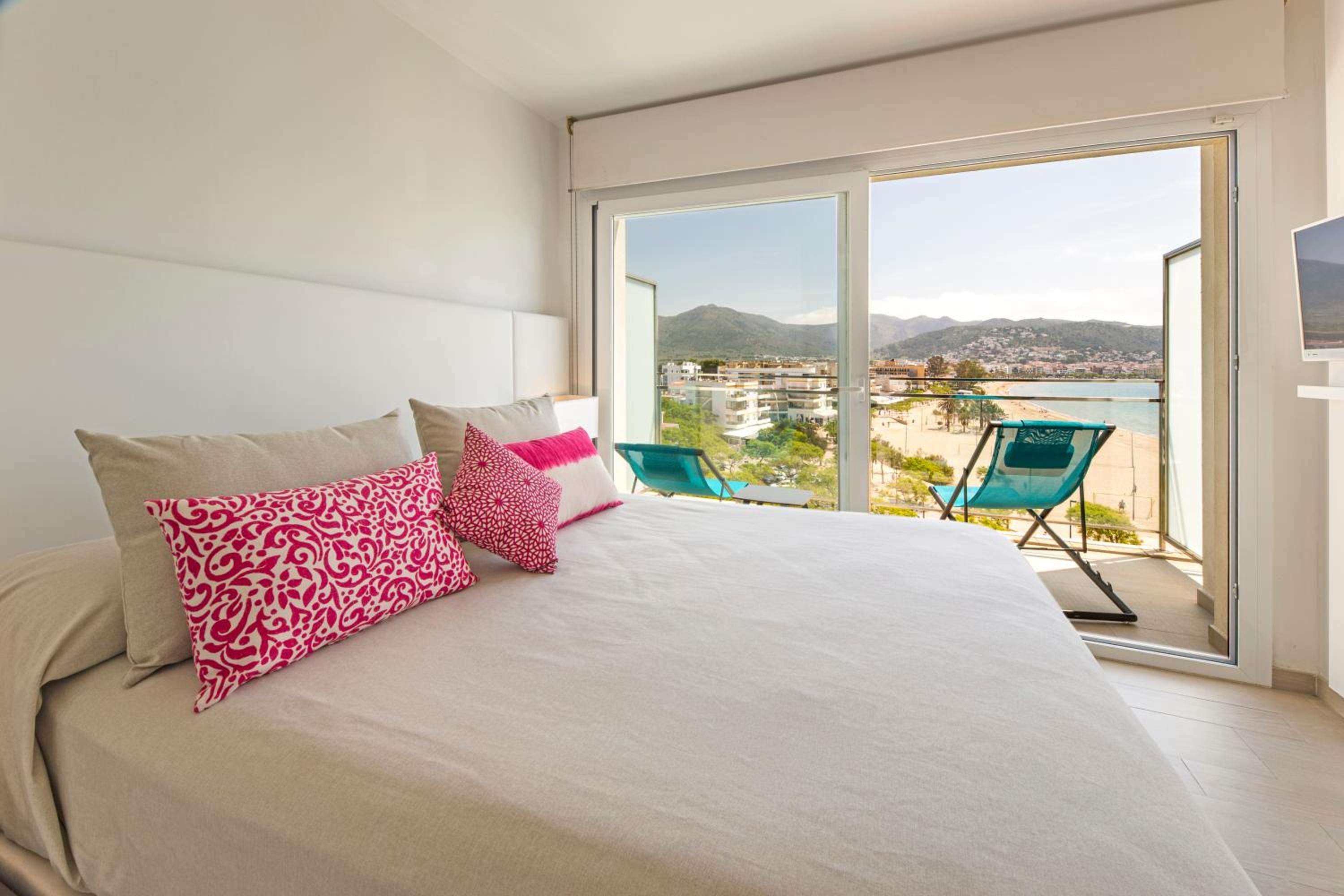 Habitación Premium con Vista Parcial al Mar