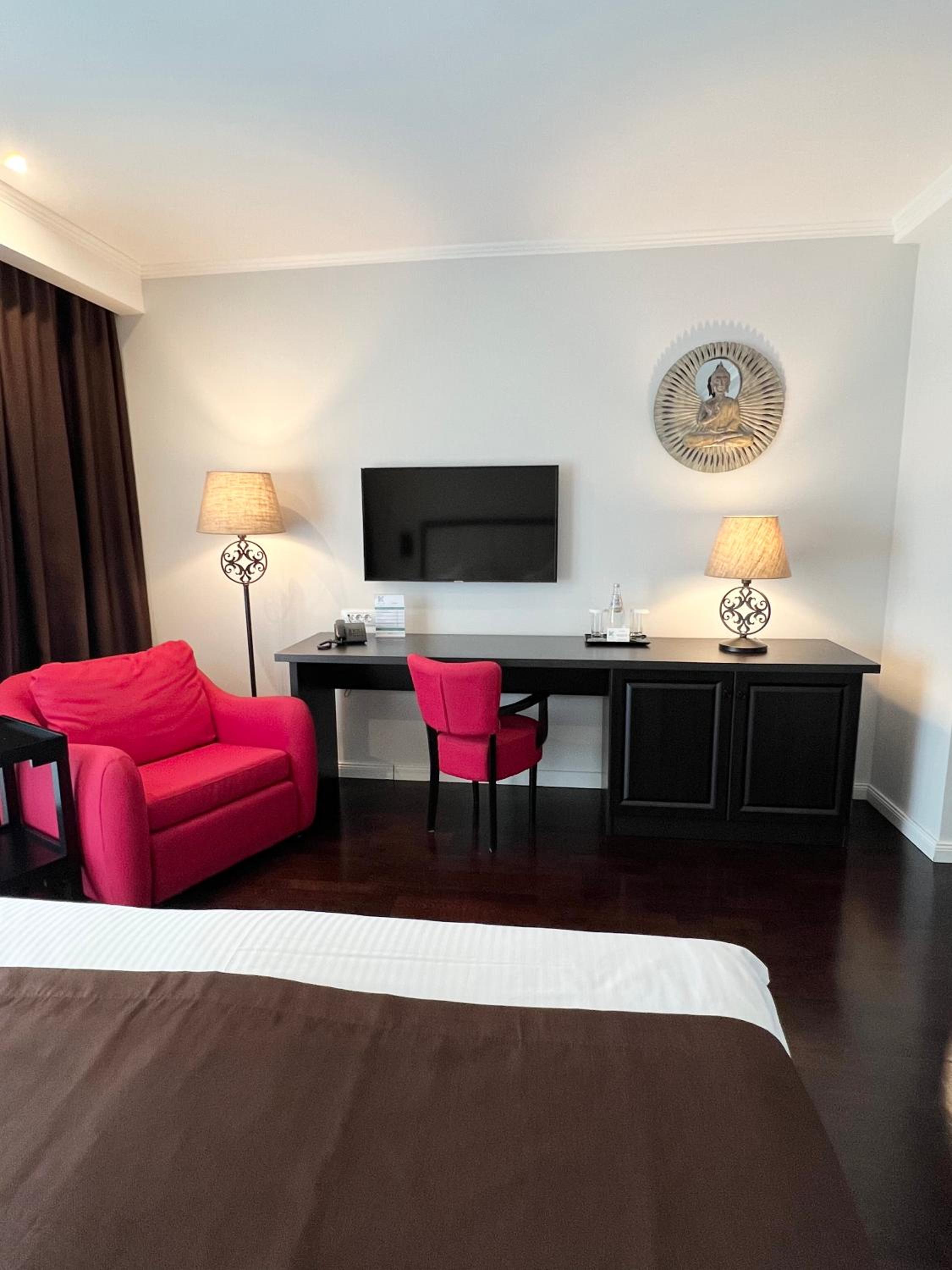 Deluxe Double or Twin Room with Balcony - Photo 23