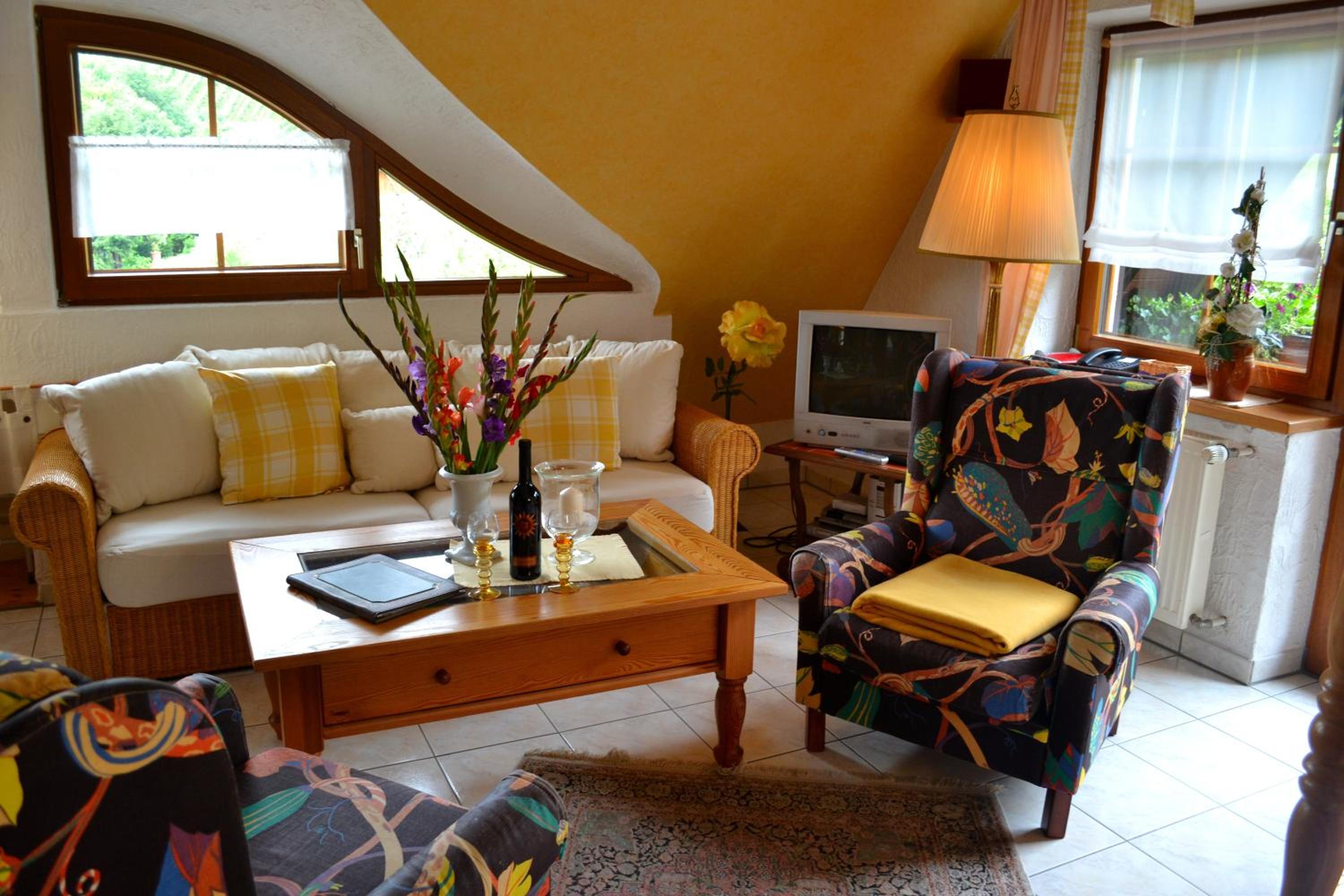 Superior One-Bedroom Apartment with Balcony