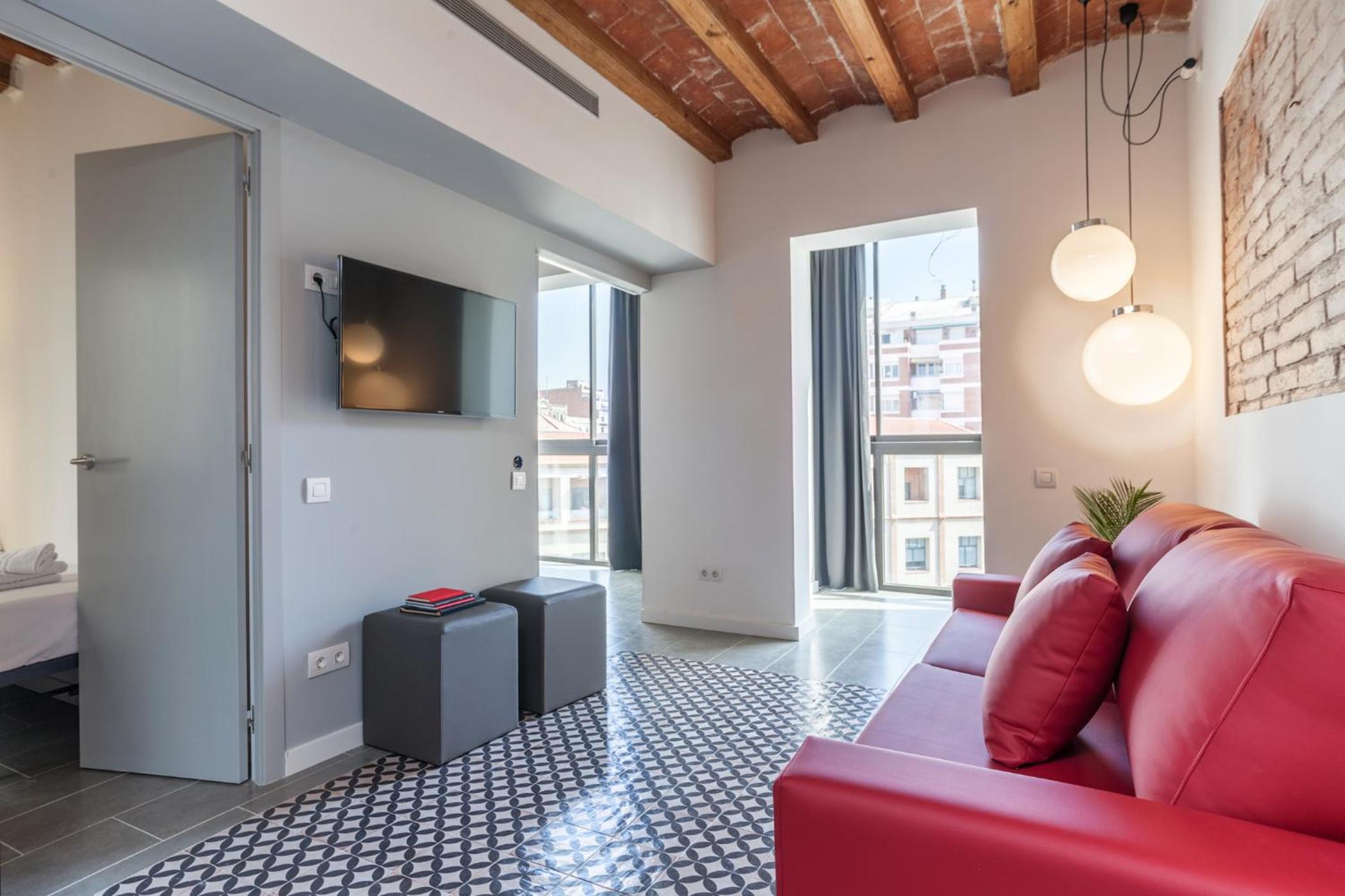 Three-Bedroom Apartment