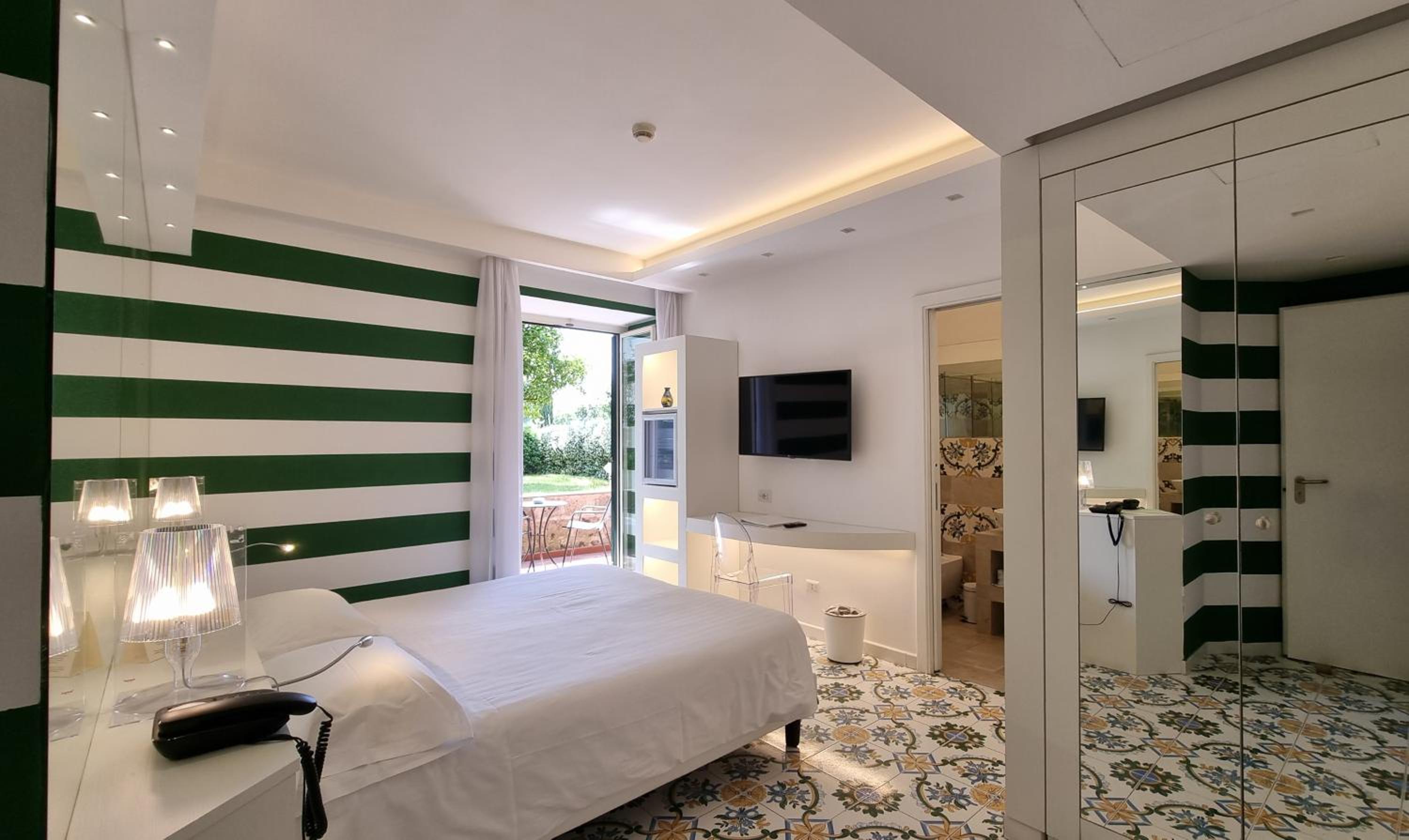 Quarto Duplo ou Twin com Terraço
